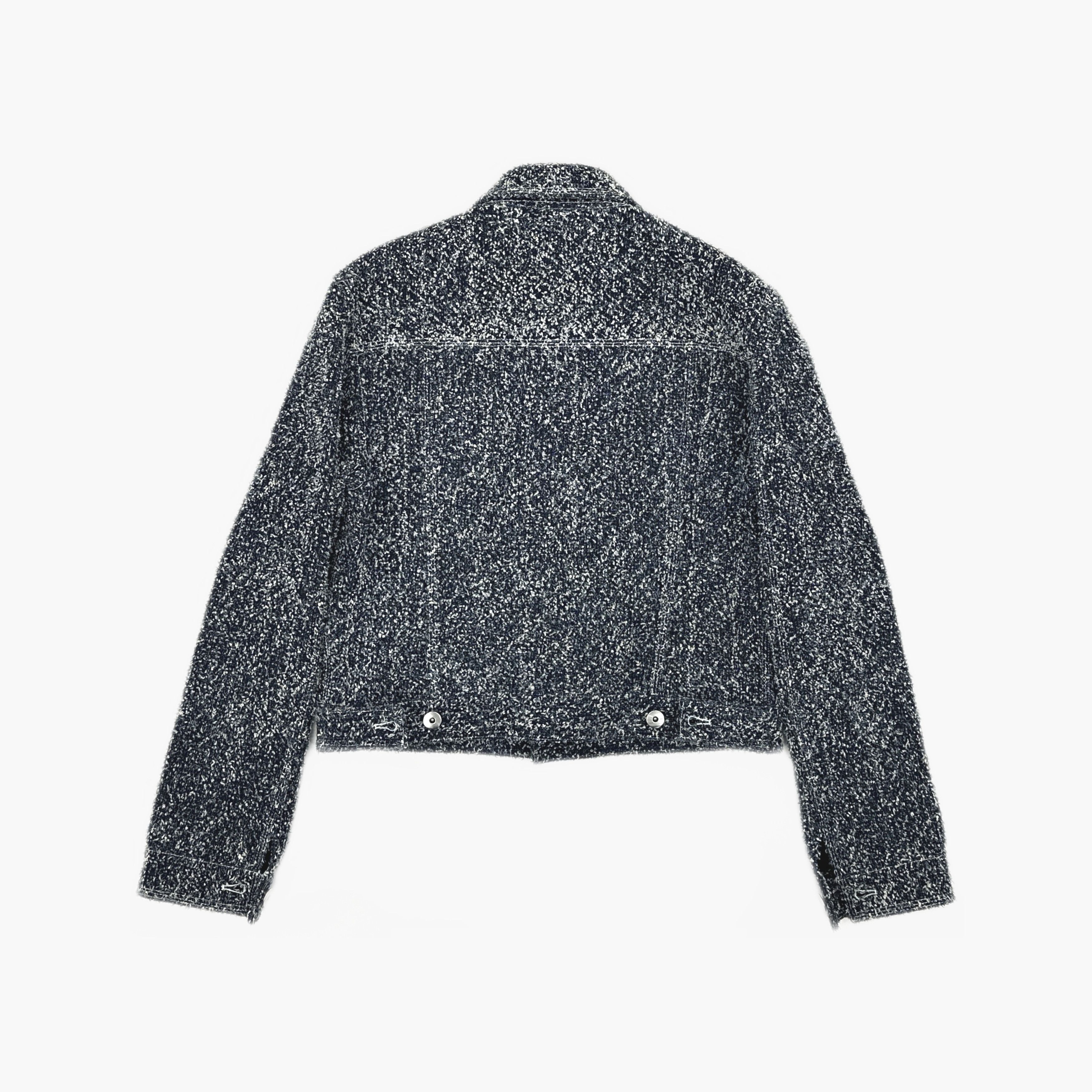 Bottega Veneta Bottega Veneta Textured Cotton Jacket Size 50 Size US M / EU 48-50 / 2 - 2 Thumbnail
