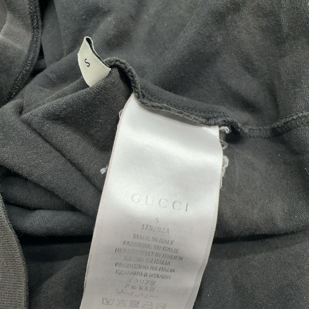 Gucci Gucci Blade Logo T-Shirt Black Size S Size US S / EU 44-46 / 1 - 4 Thumbnail