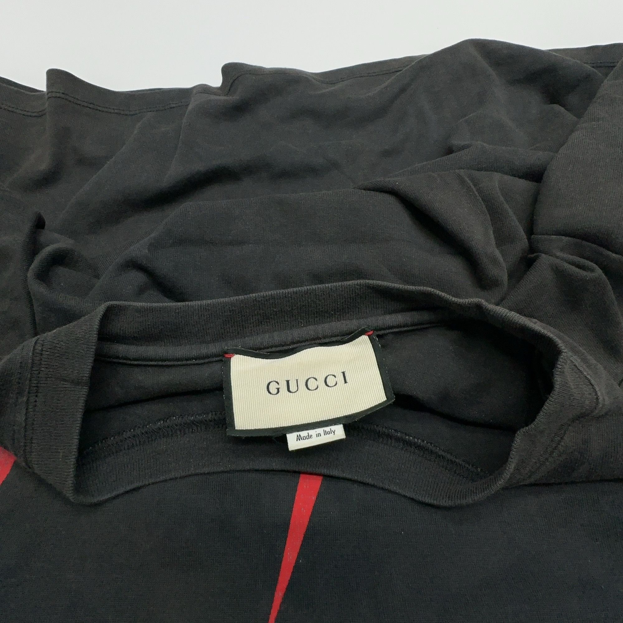 Gucci Gucci Blade Logo T-Shirt Black Size S Size US S / EU 44-46 / 1 - 6 Thumbnail