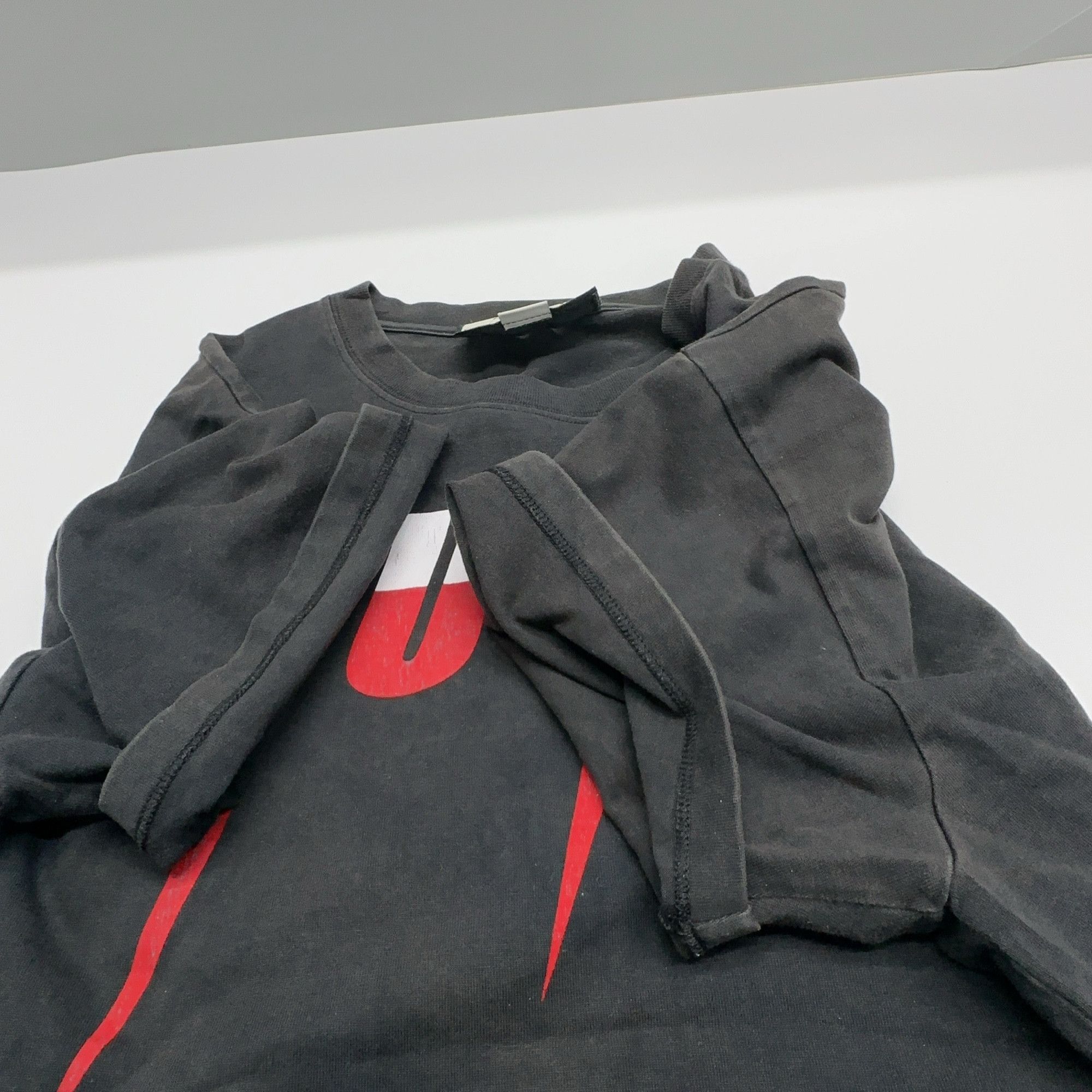 Gucci Gucci Blade Logo T-Shirt Black Size S Size US S / EU 44-46 / 1 - 11 Thumbnail