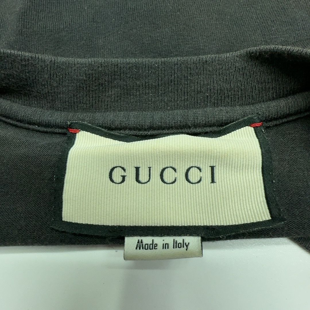 Gucci Gucci Blade Logo T-Shirt Black Size S Size US S / EU 44-46 / 1 - 3 Thumbnail