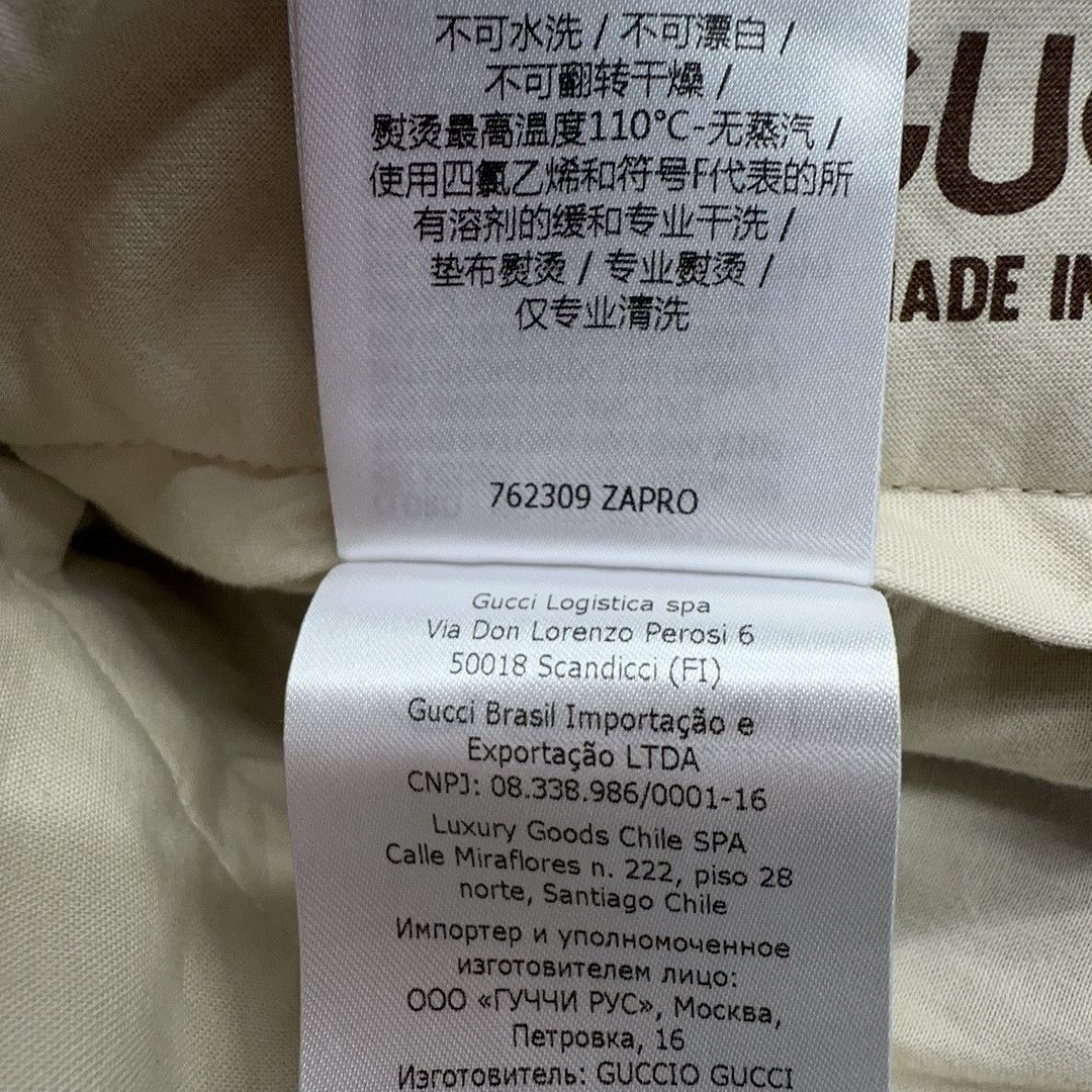 Gucci Gucci Cotton Casual Pants Size 30 Size US 30 / EU 46 - 4 Thumbnail
