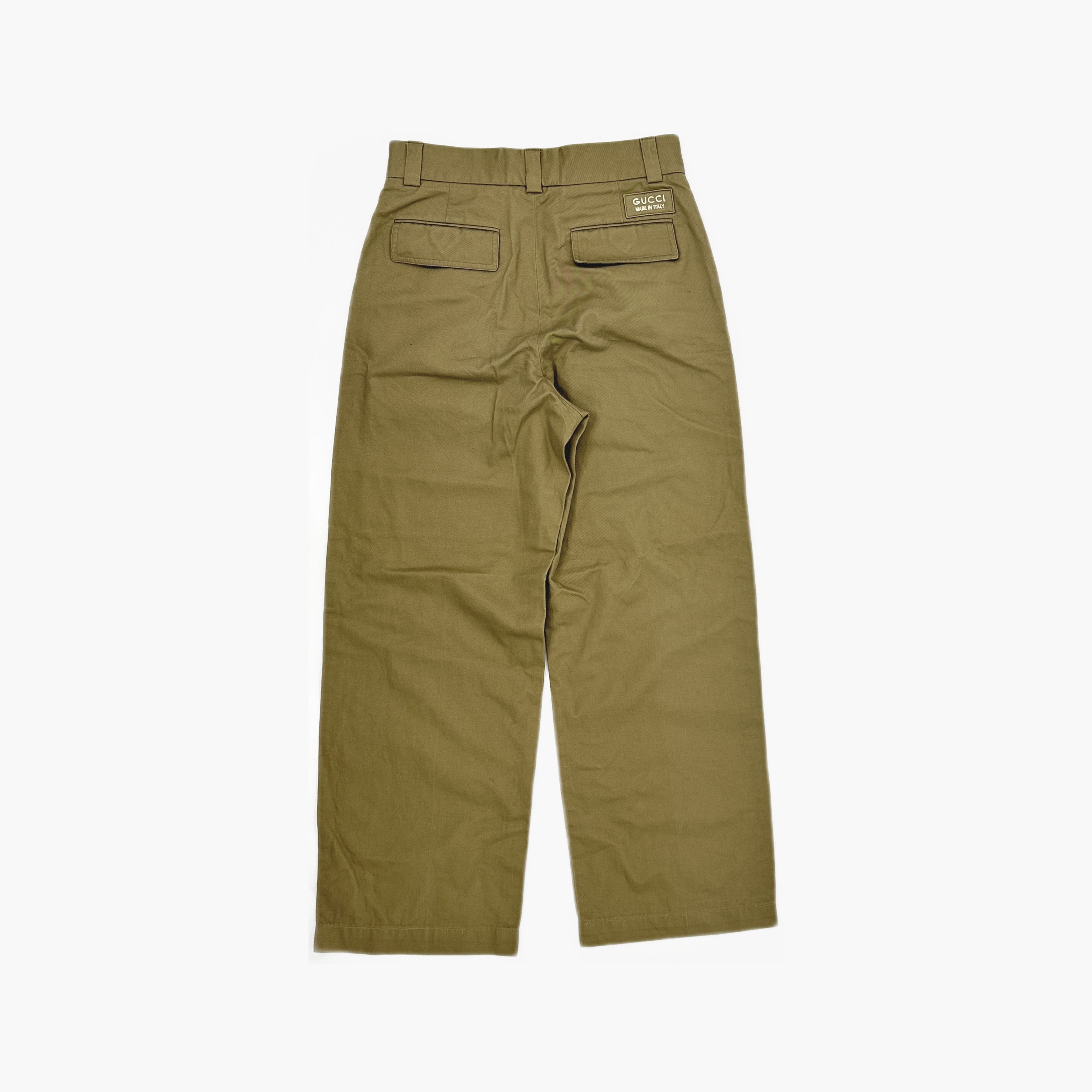 Gucci Gucci Cotton Casual Pants Size 30 Size US 30 / EU 46 - 2 Thumbnail