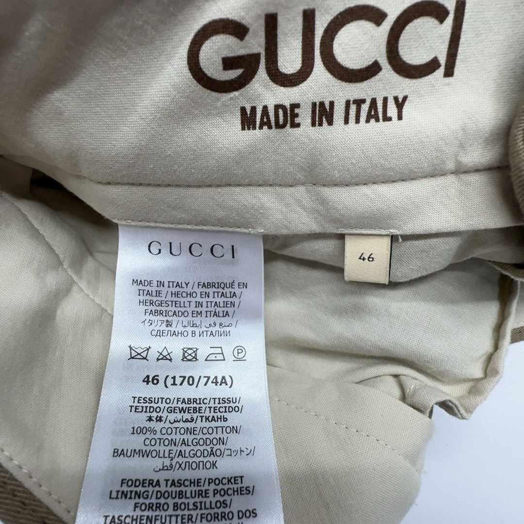 Gucci Gucci Cotton Casual Pants Size 30 Size US 30 / EU 46 - 3 Thumbnail