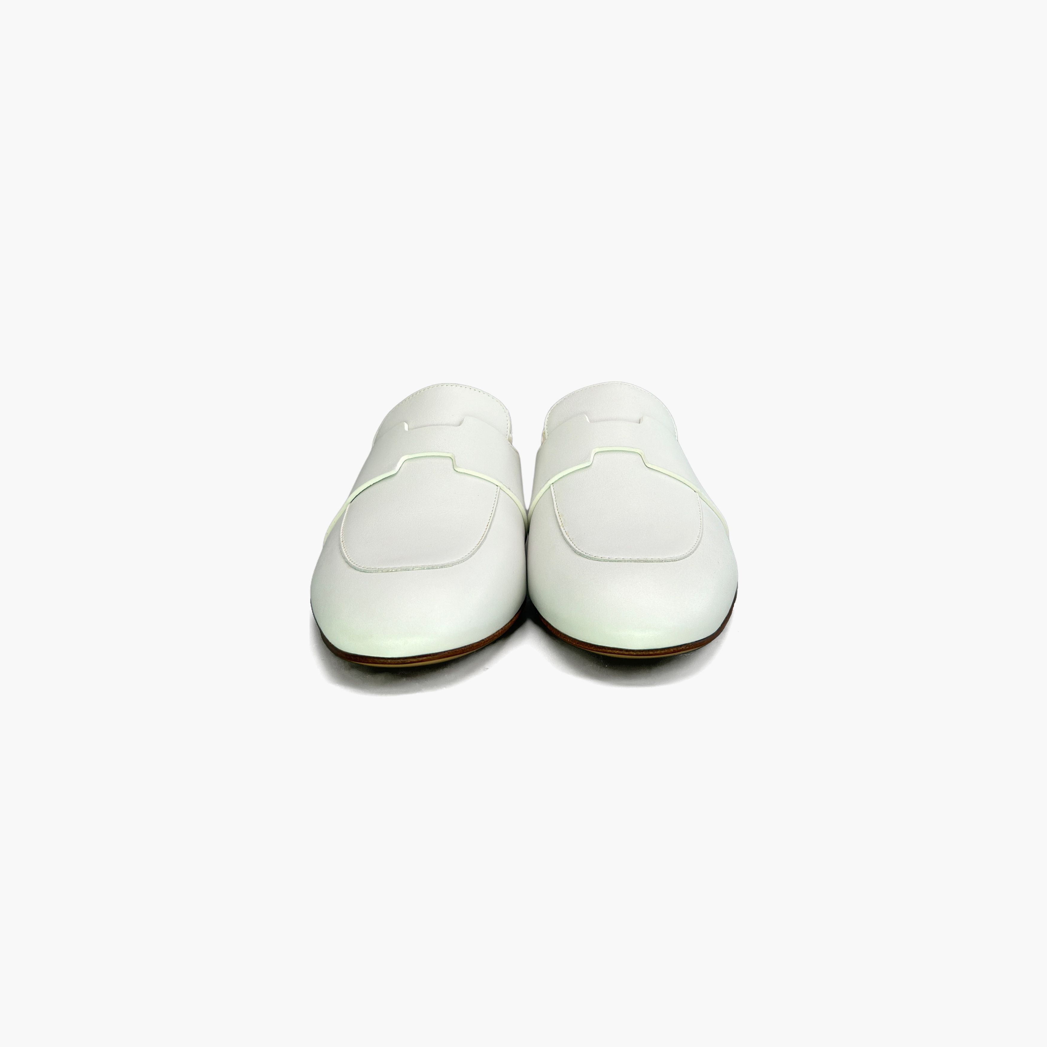 Hermes Hermes Catena Leather Slip Ons Size 36 Size US 6 / IT 36 - 5 Thumbnail