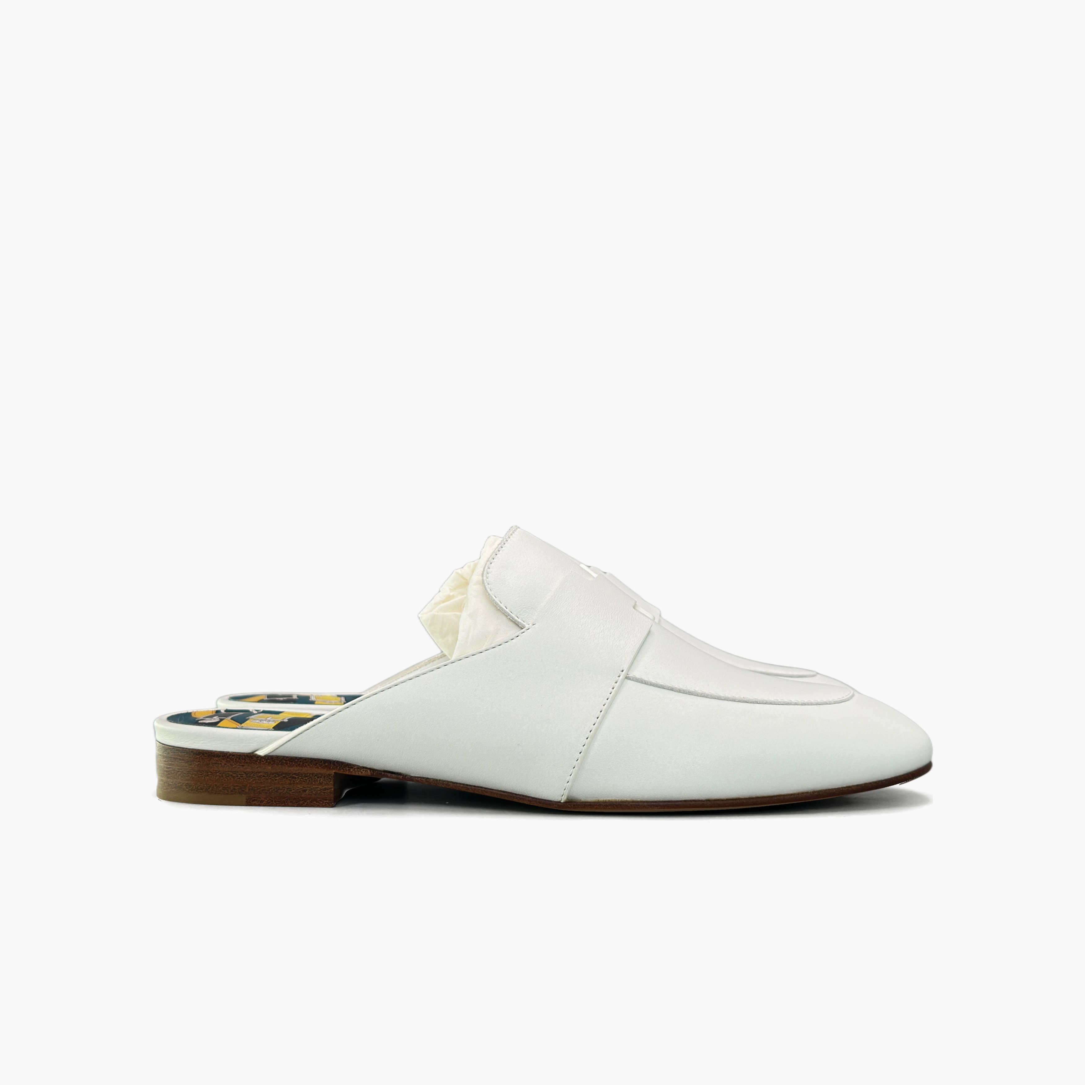 Hermes Hermes Catena Leather Slip Ons Size 36 Size US 6 / IT 36 - 4 Thumbnail