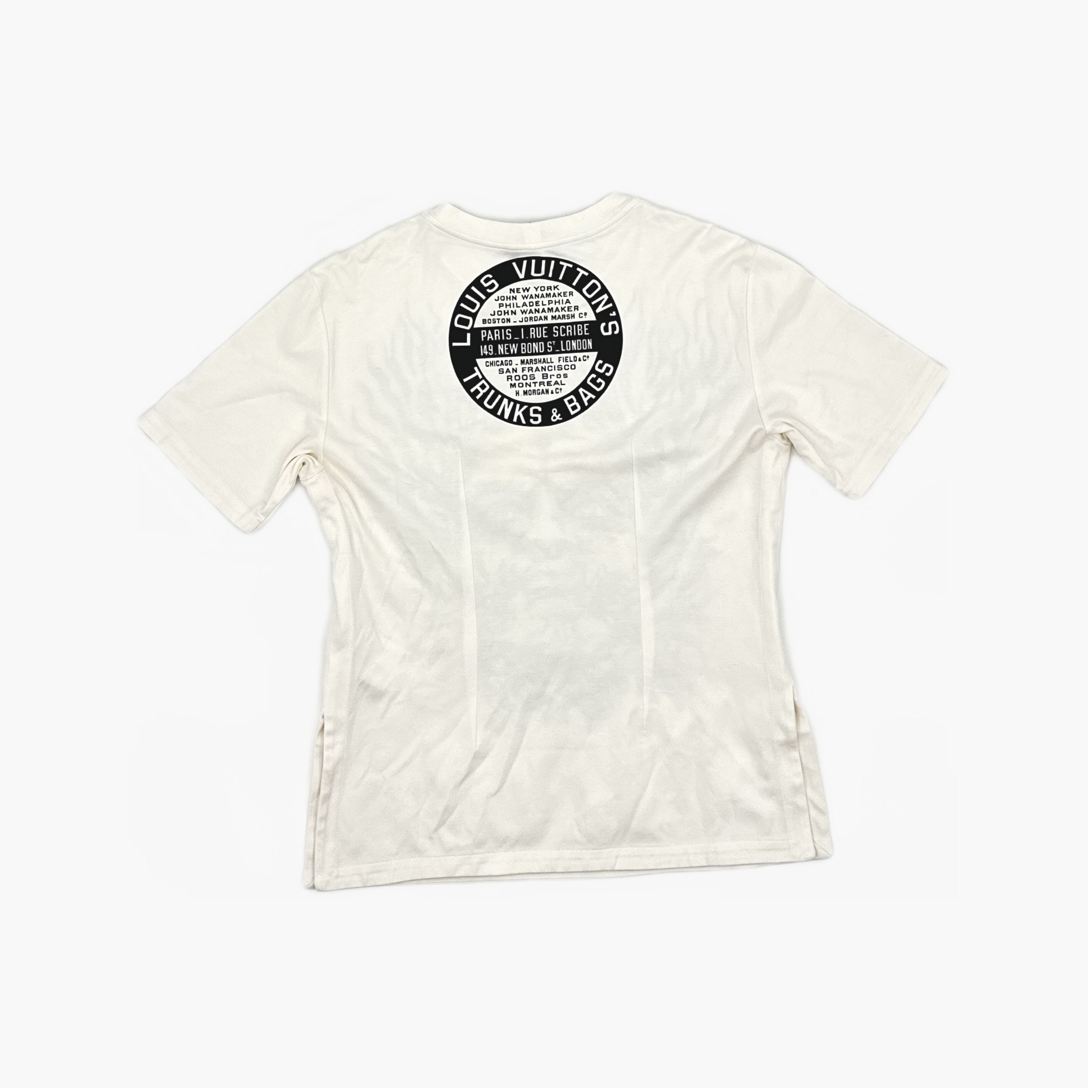 Louis Vuitton Louis Vuitton Face Graphic T-Shirt Size M Size US M / EU 48-50 / 2 - 2 Thumbnail