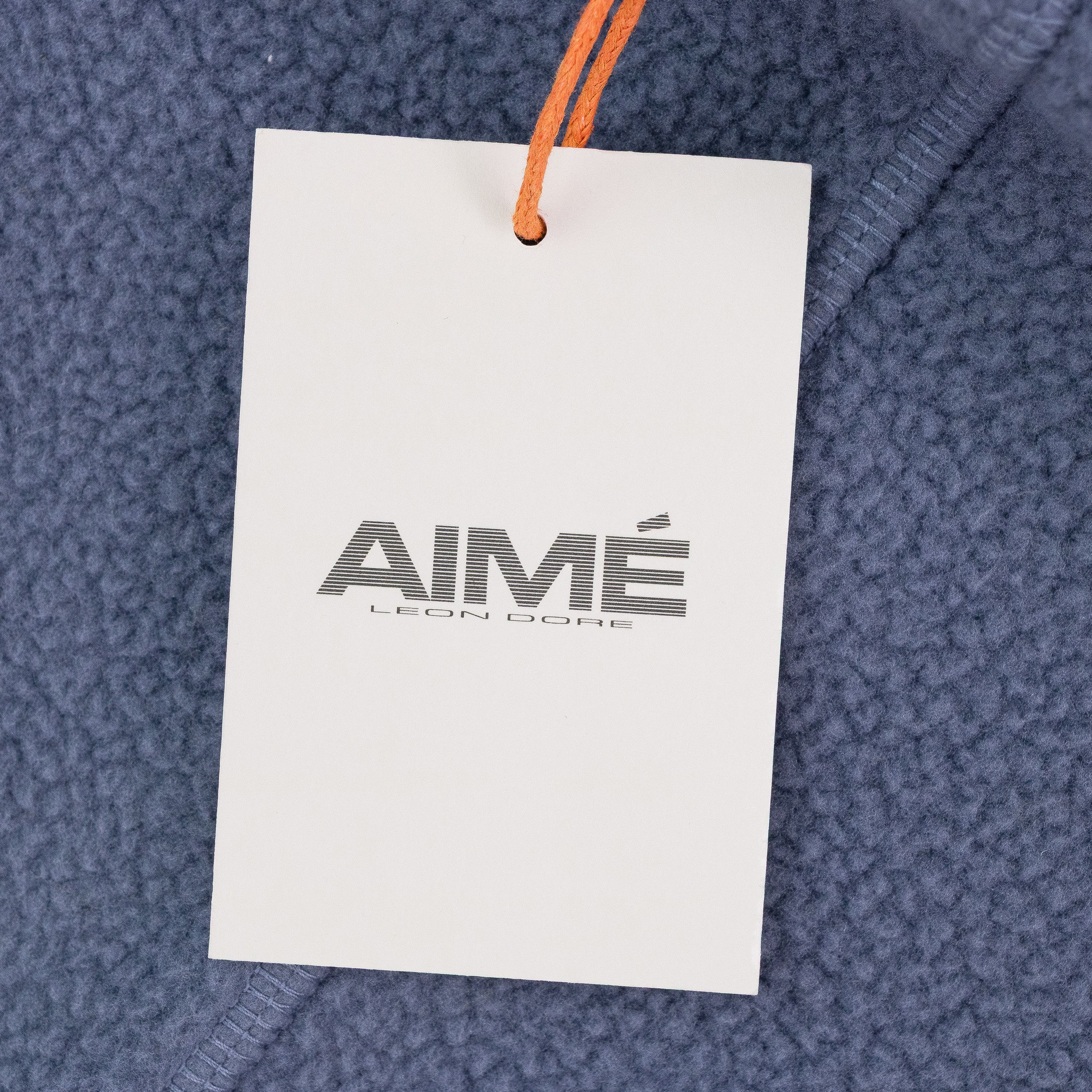Aime Leon Dore New Balance Fleece Full Zip SIZE S Size US S / EU 44-46 / 1 - 6 Thumbnail