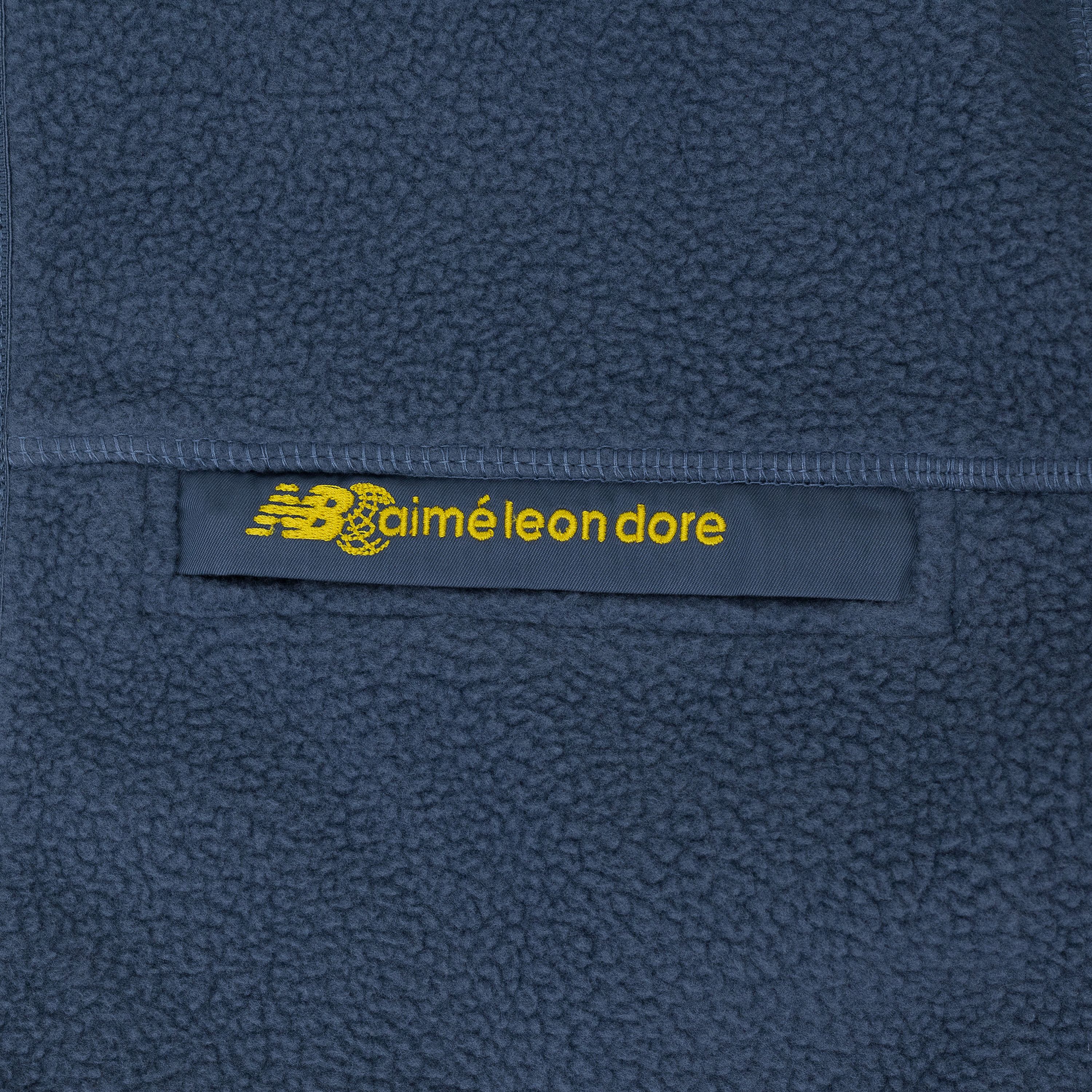 Aime Leon Dore New Balance Fleece Full Zip SIZE S Size US S / EU 44-46 / 1 - 4 Thumbnail