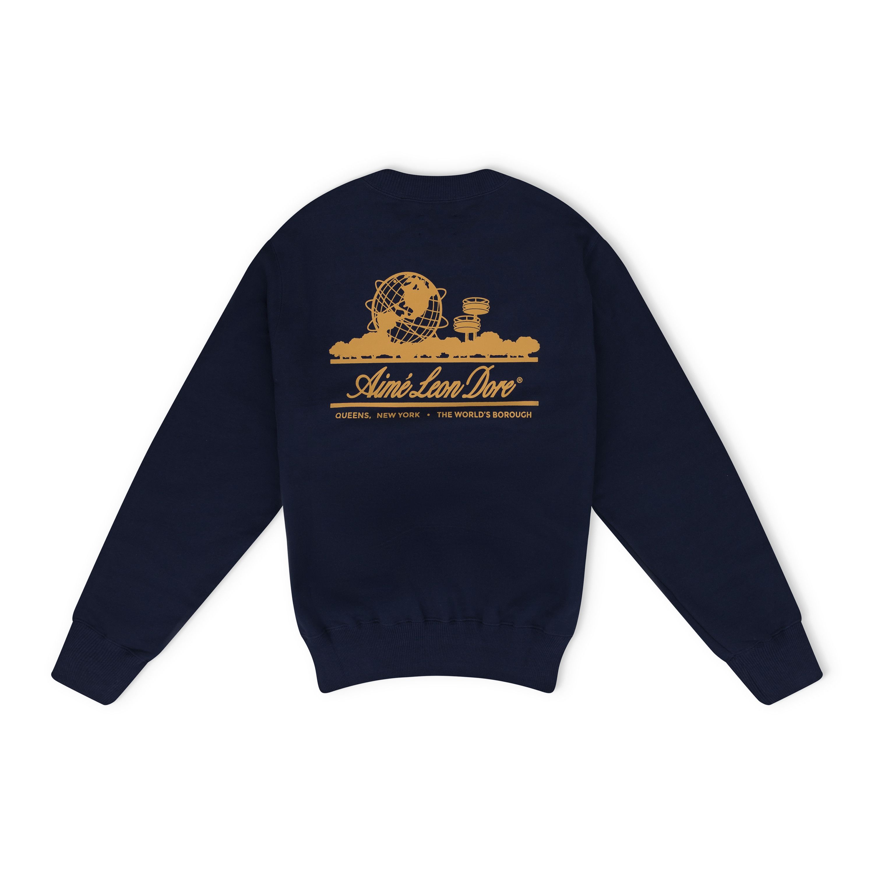Aime Leon Dore Unisphere Crewneck SIZE S Size US S / EU 44-46 / 1 - 2 Thumbnail