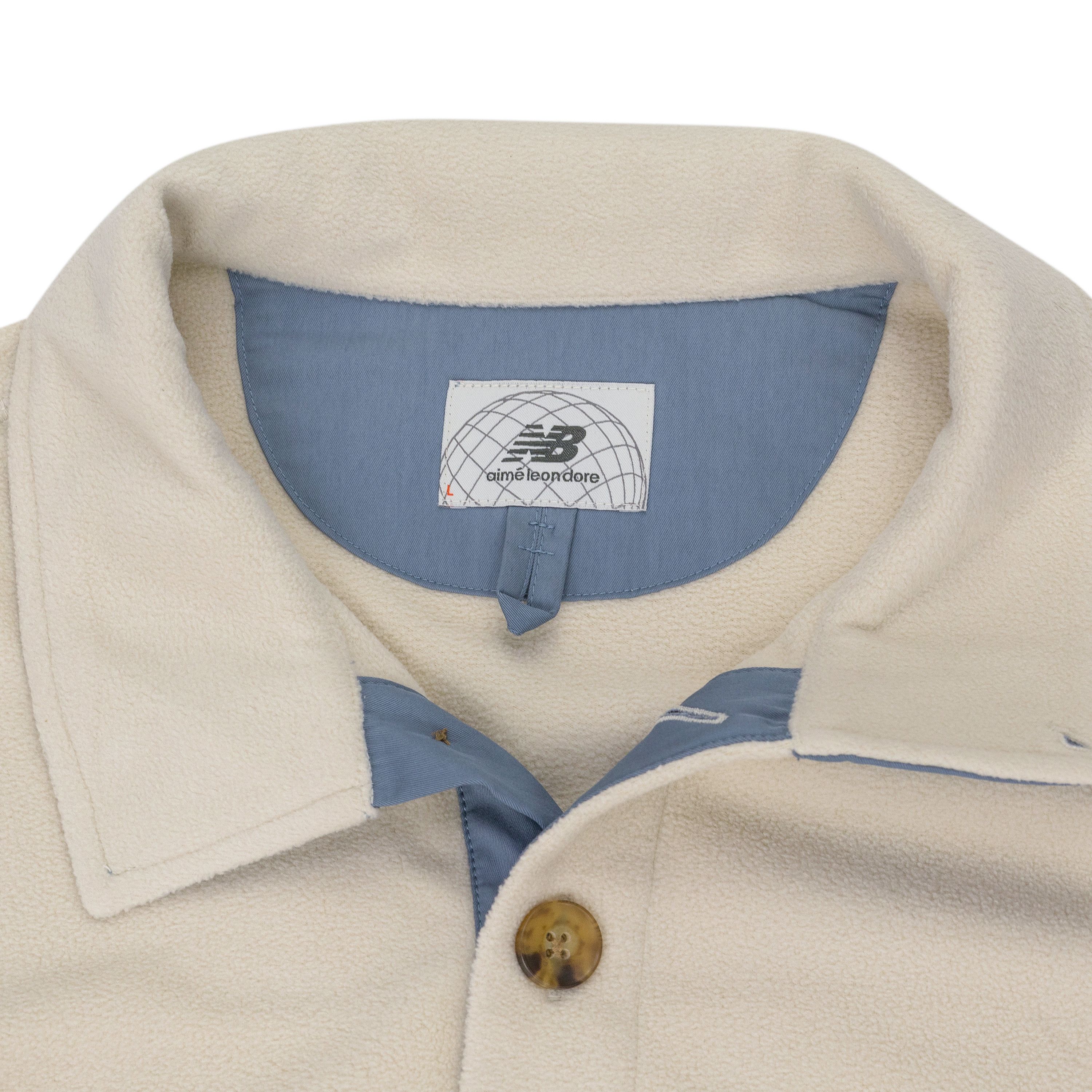 Aime Leon Dore New Balance Fleece Work Jacket SIZE S Size US S / EU 44-46 / 1 - 3 Thumbnail