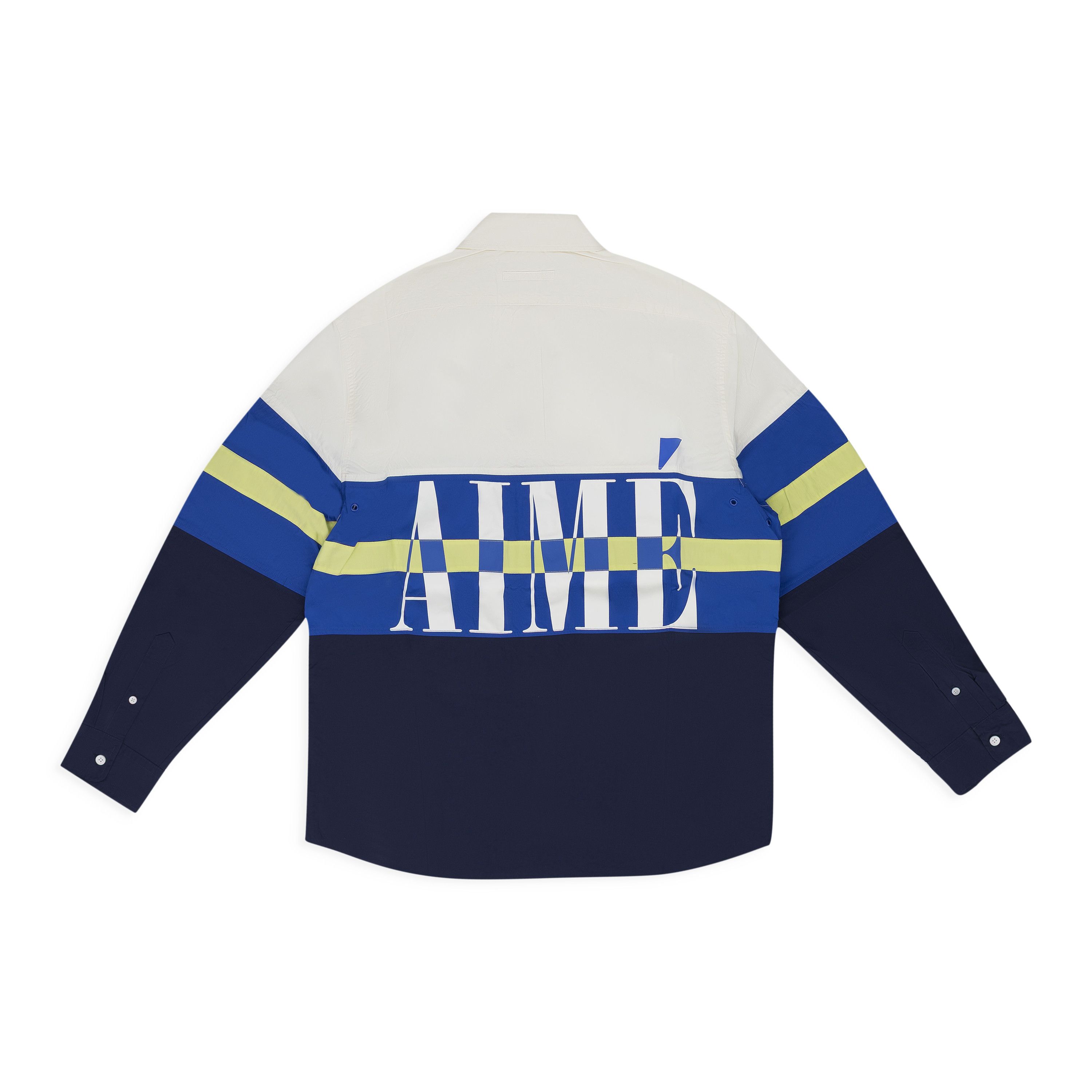 Aime Leon Dore Colorblock Logo Shirt SIZE M Size US M / EU 48-50 / 2 - 2 Thumbnail