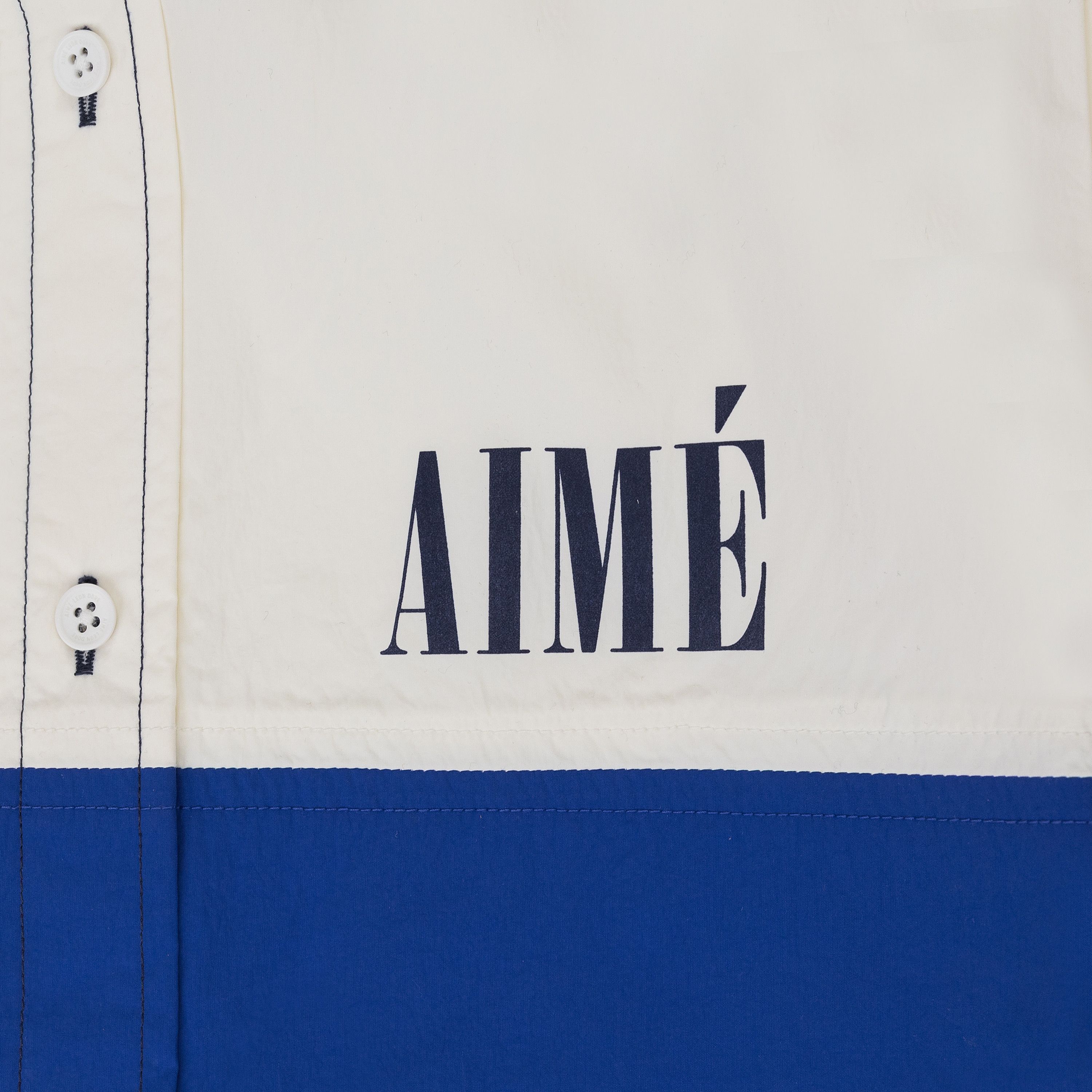 Aime Leon Dore Colorblock Logo Shirt SIZE M Size US M / EU 48-50 / 2 - 3 Thumbnail