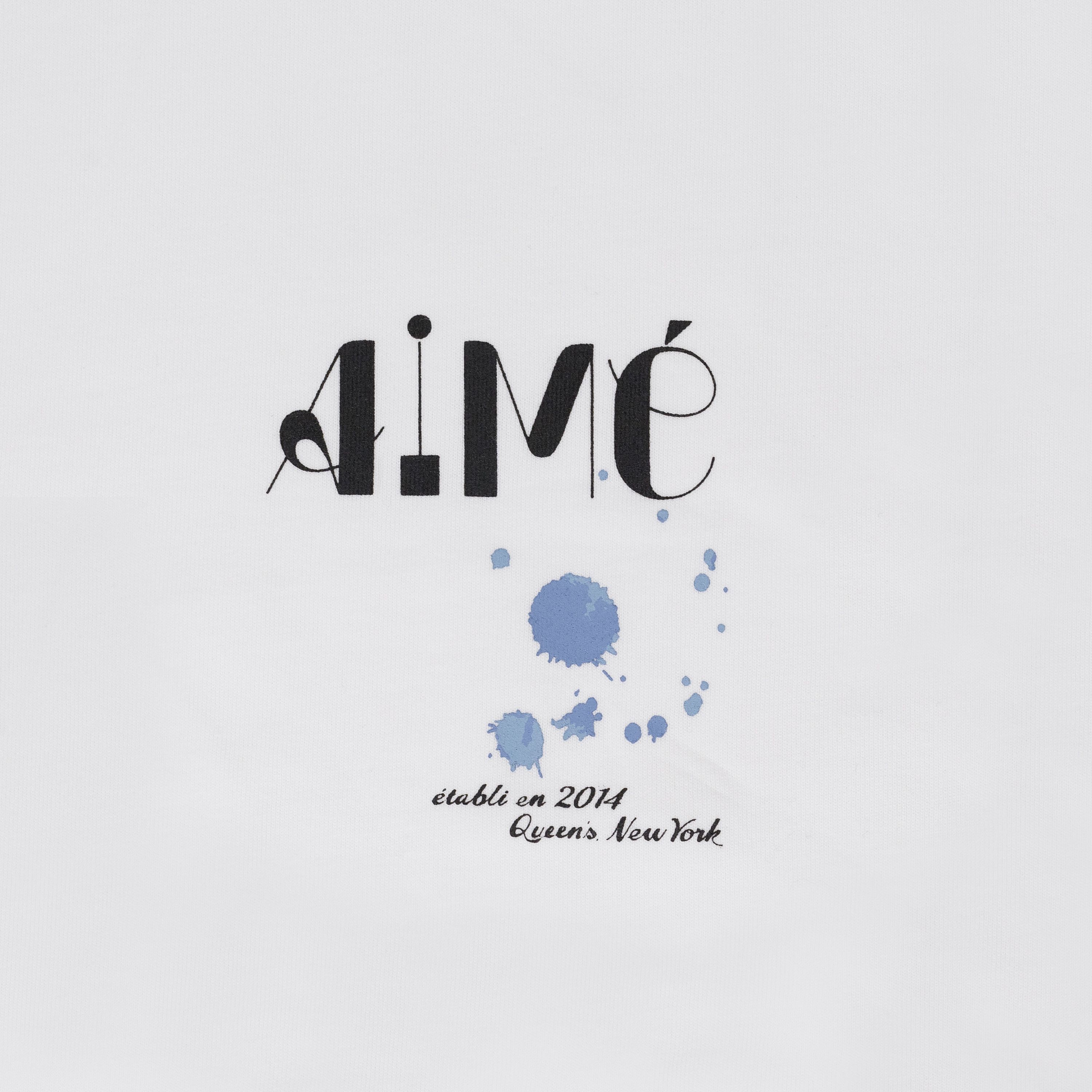 Aime Leon Dore SS Ink Logo Tee SIZE S Size US S / EU 44-46 / 1 - 4 Thumbnail