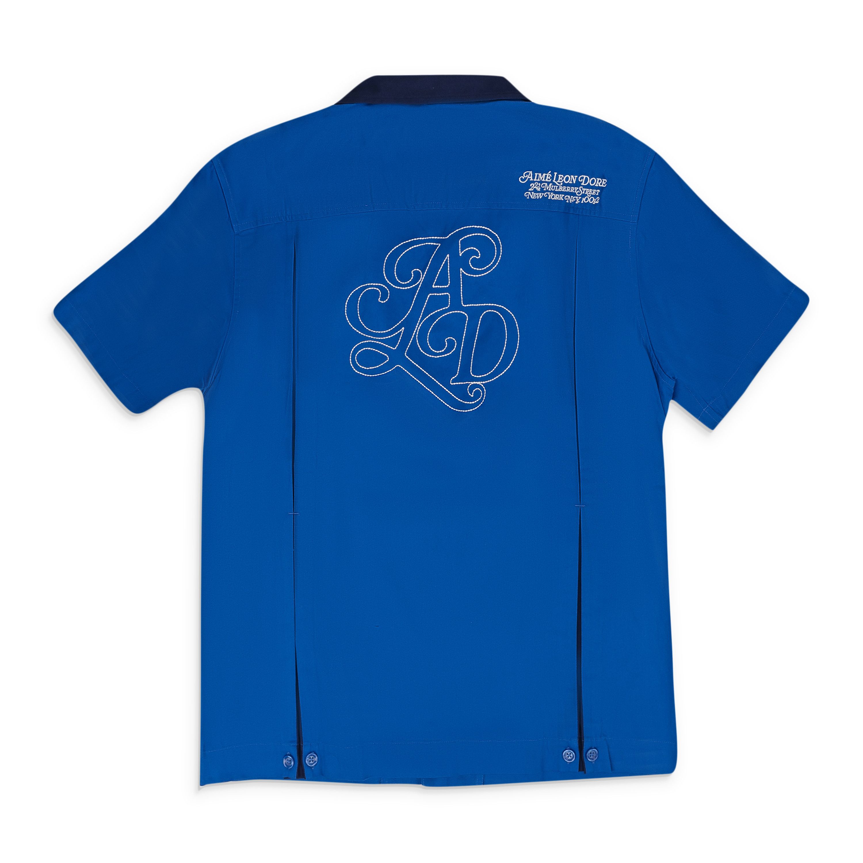 Aime Leon Dore SS Bowling Shirt SIZE L Size US L / EU 52-54 / 3 - 2 Thumbnail