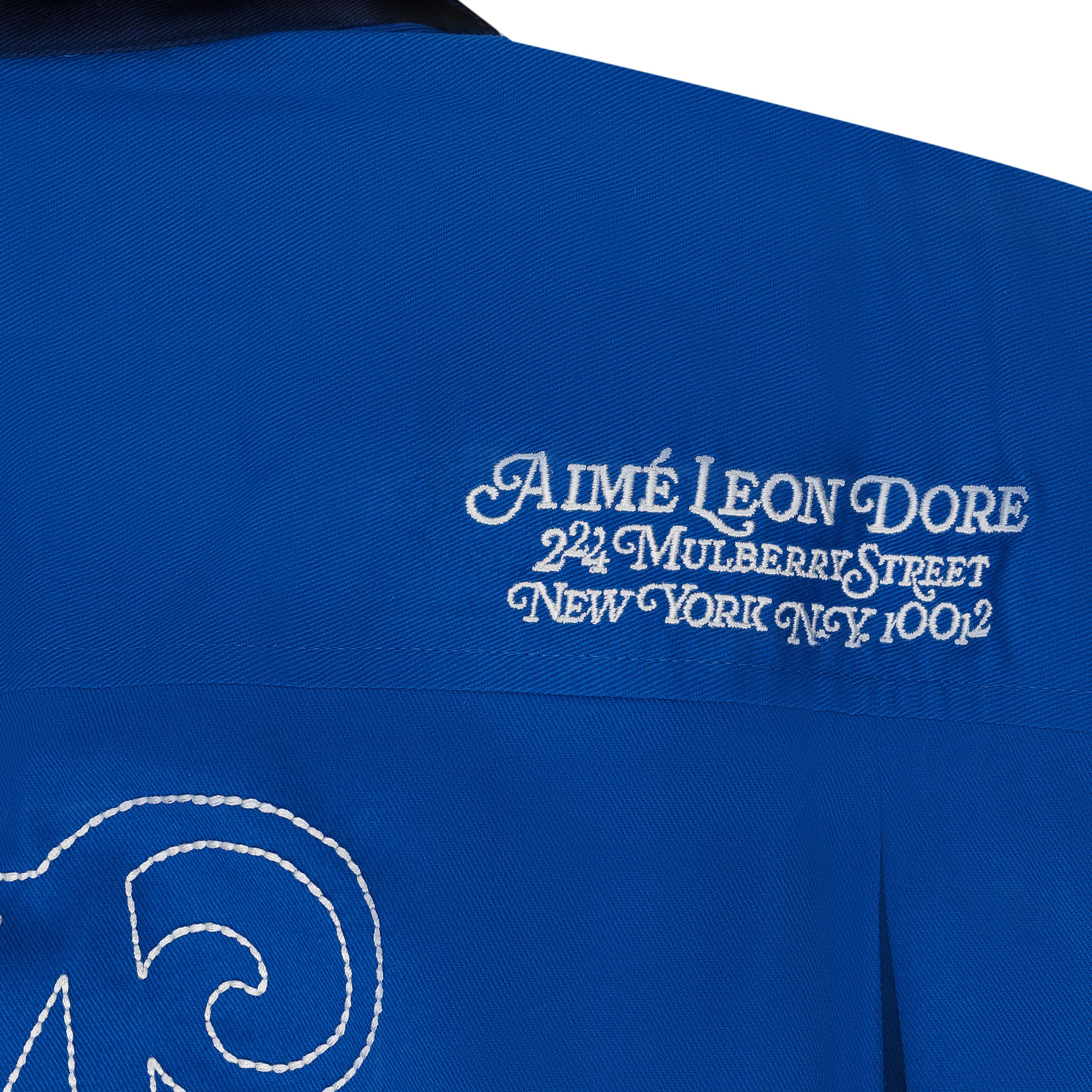 Aime Leon Dore SS Bowling Shirt SIZE S Size US S / EU 44-46 / 1 - 6 Thumbnail
