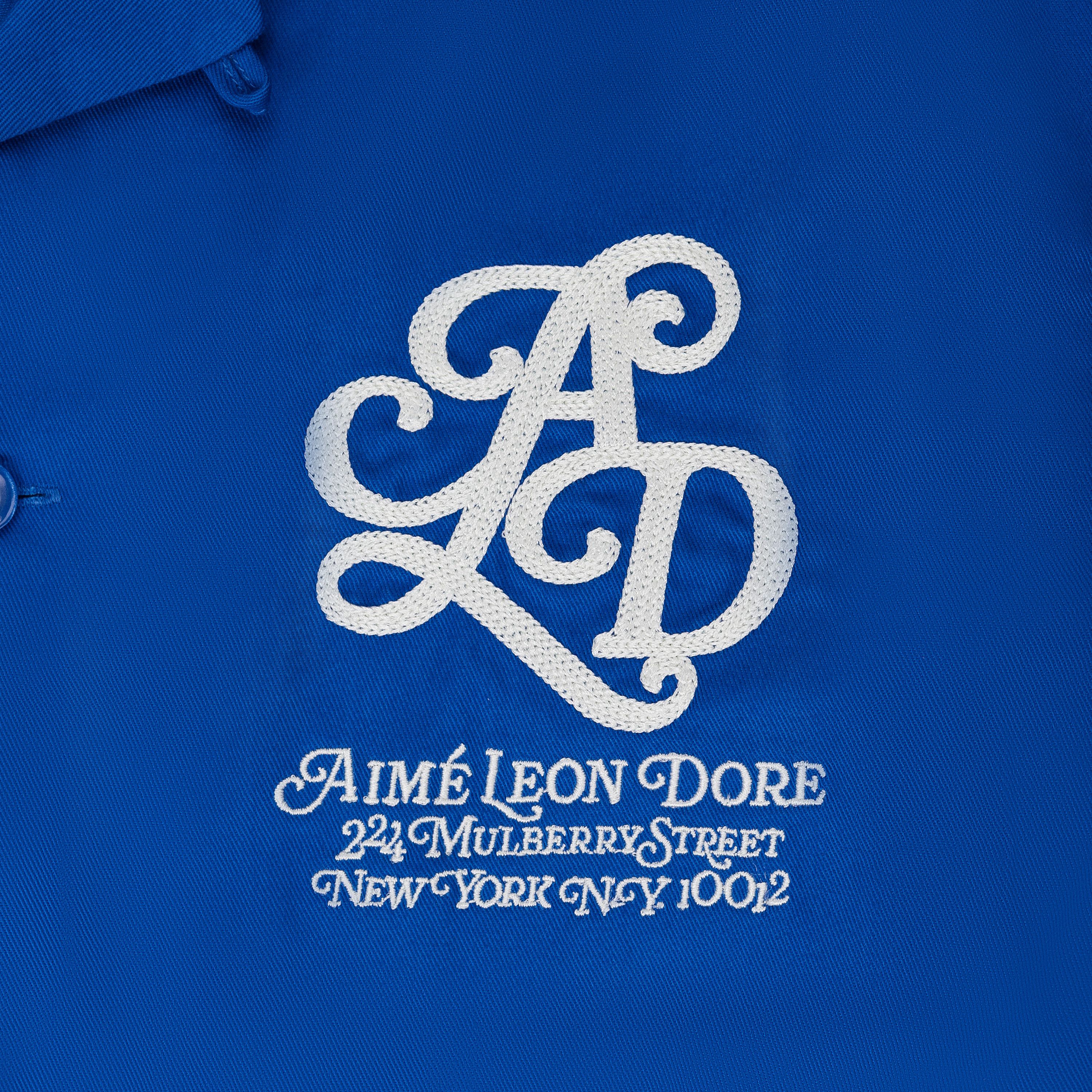 Aime Leon Dore SS Bowling Shirt SIZE XS Size US XS / EU 42 / 0 - 5 Thumbnail