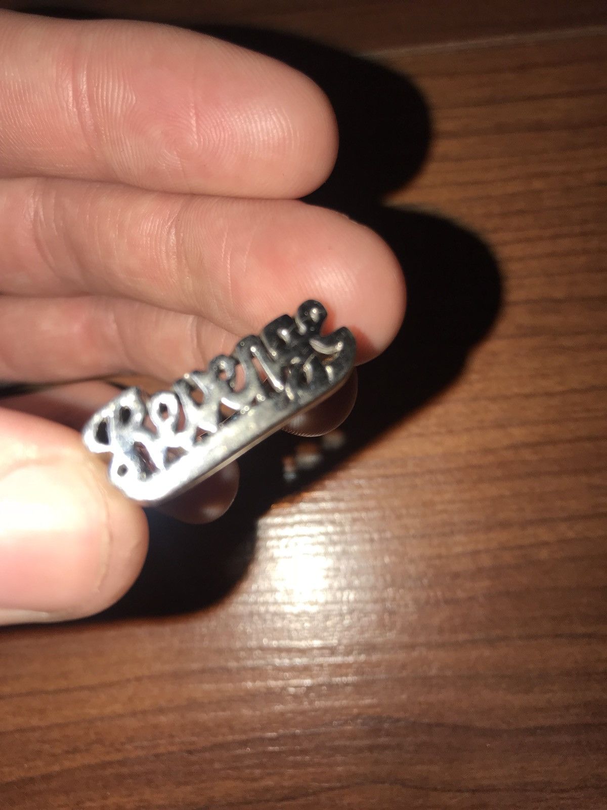 Other Official Ian Connor x GLD Revenge Revenge Ring Size 7 Grailed