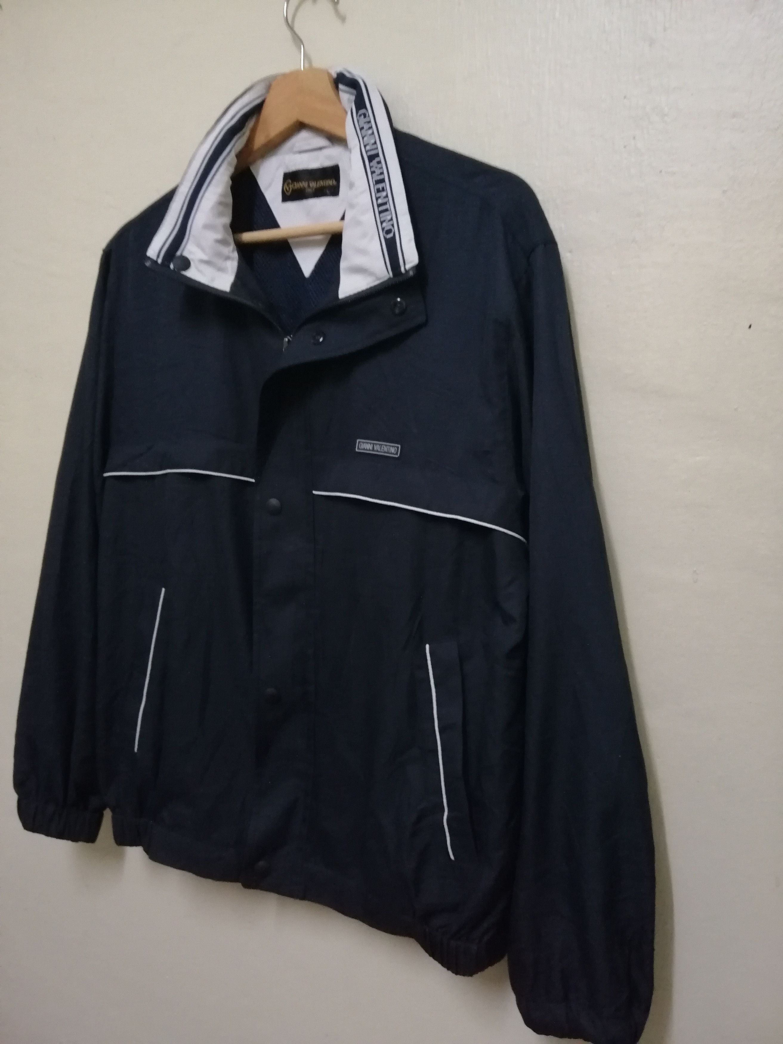 Gianni Valentino Vintage Gianni Valentino Jacket small logo Size US M / EU 48-50 / 2 - 5 Thumbnail