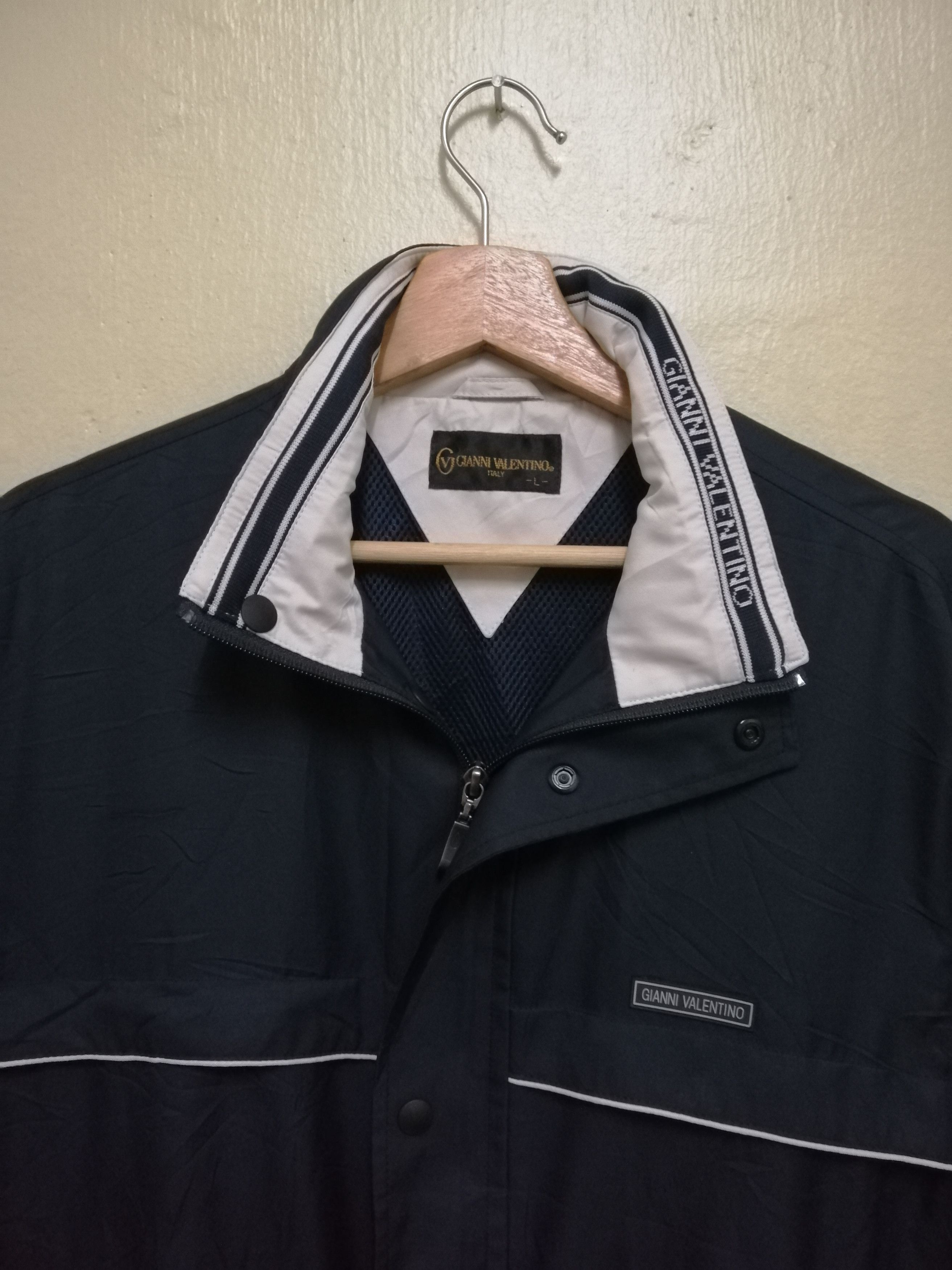 Gianni Valentino Vintage Gianni Valentino Jacket small logo Size US M / EU 48-50 / 2 - 6 Thumbnail