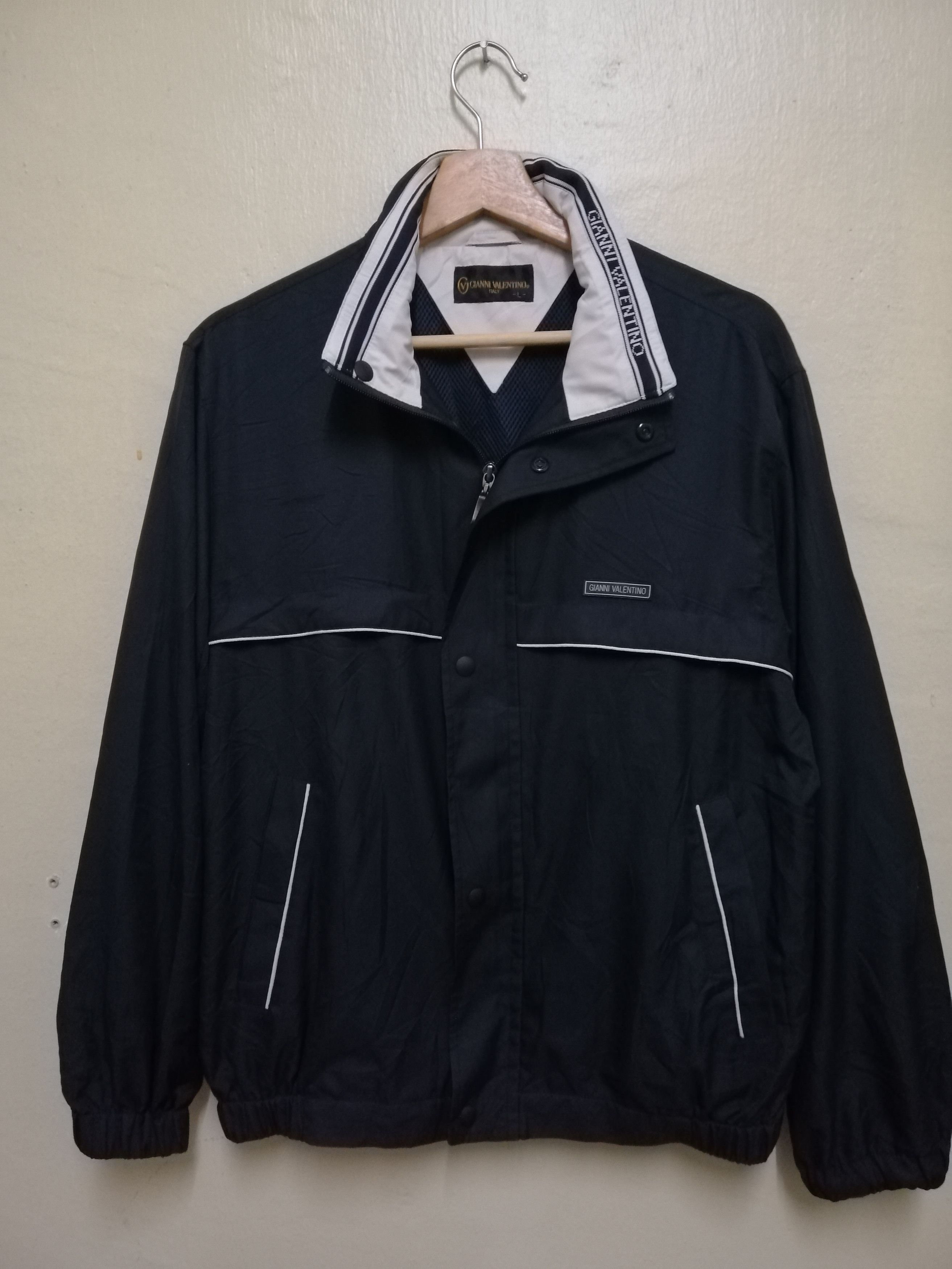 Gianni Valentino Vintage Gianni Valentino Jacket small logo Size US M / EU 48-50 / 2 - 1 Thumbnail