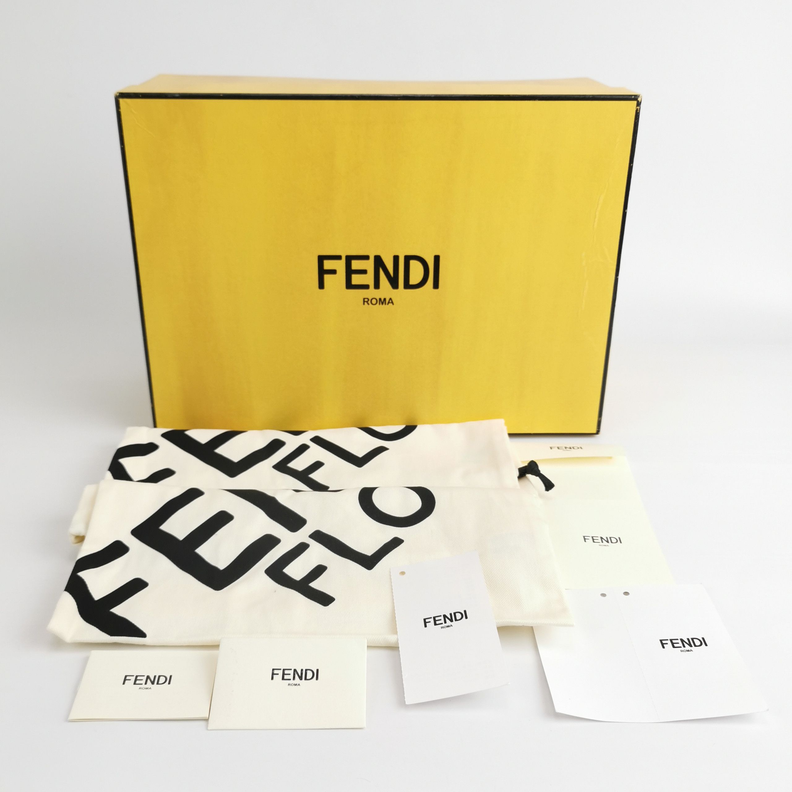 Fendi Fendi Men 11 Lowtop Sneakers Size US 11 / EU 44 - 6 Thumbnail
