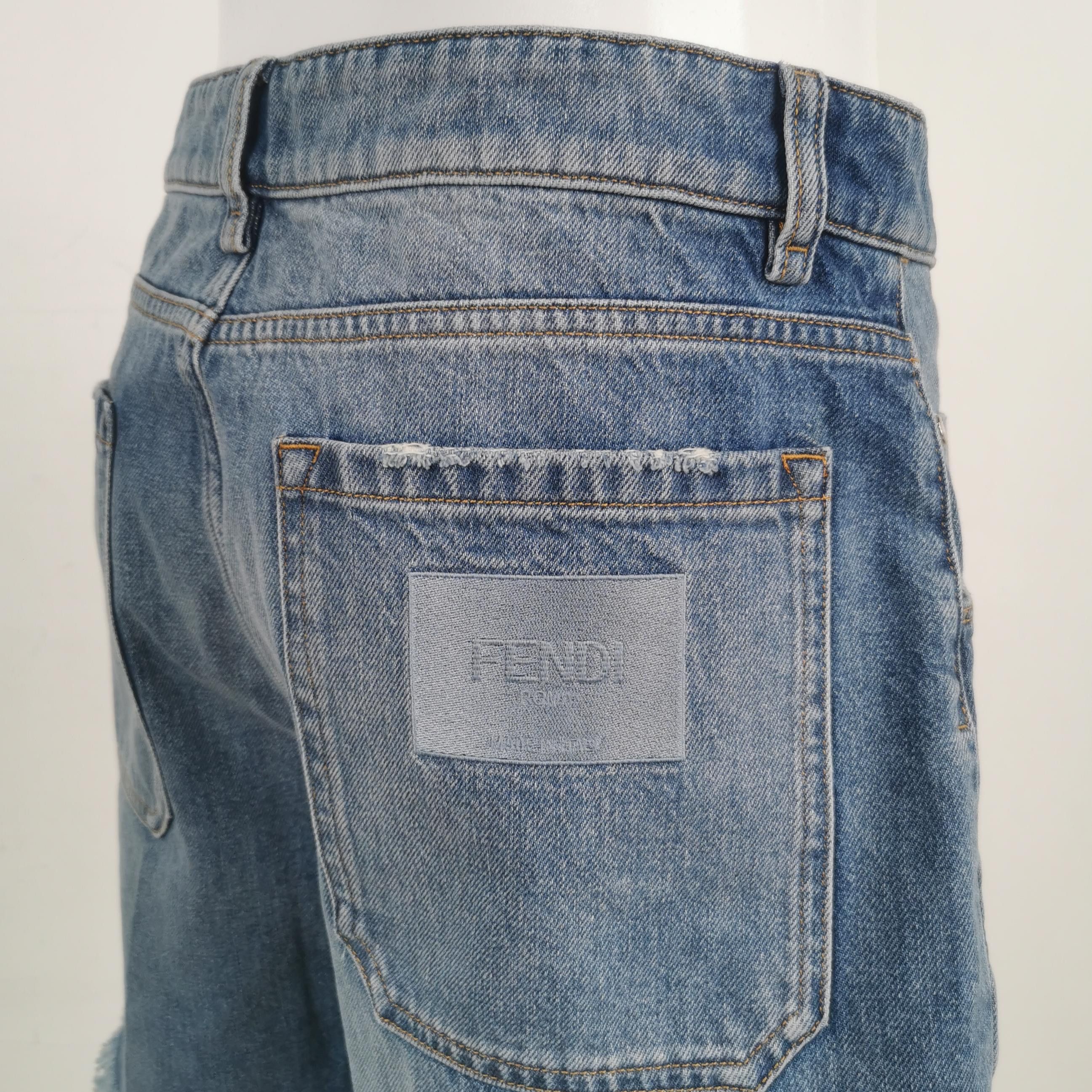Fendi Fendi Men 32 Shorts Size US 32 / EU 48 - 3 Thumbnail