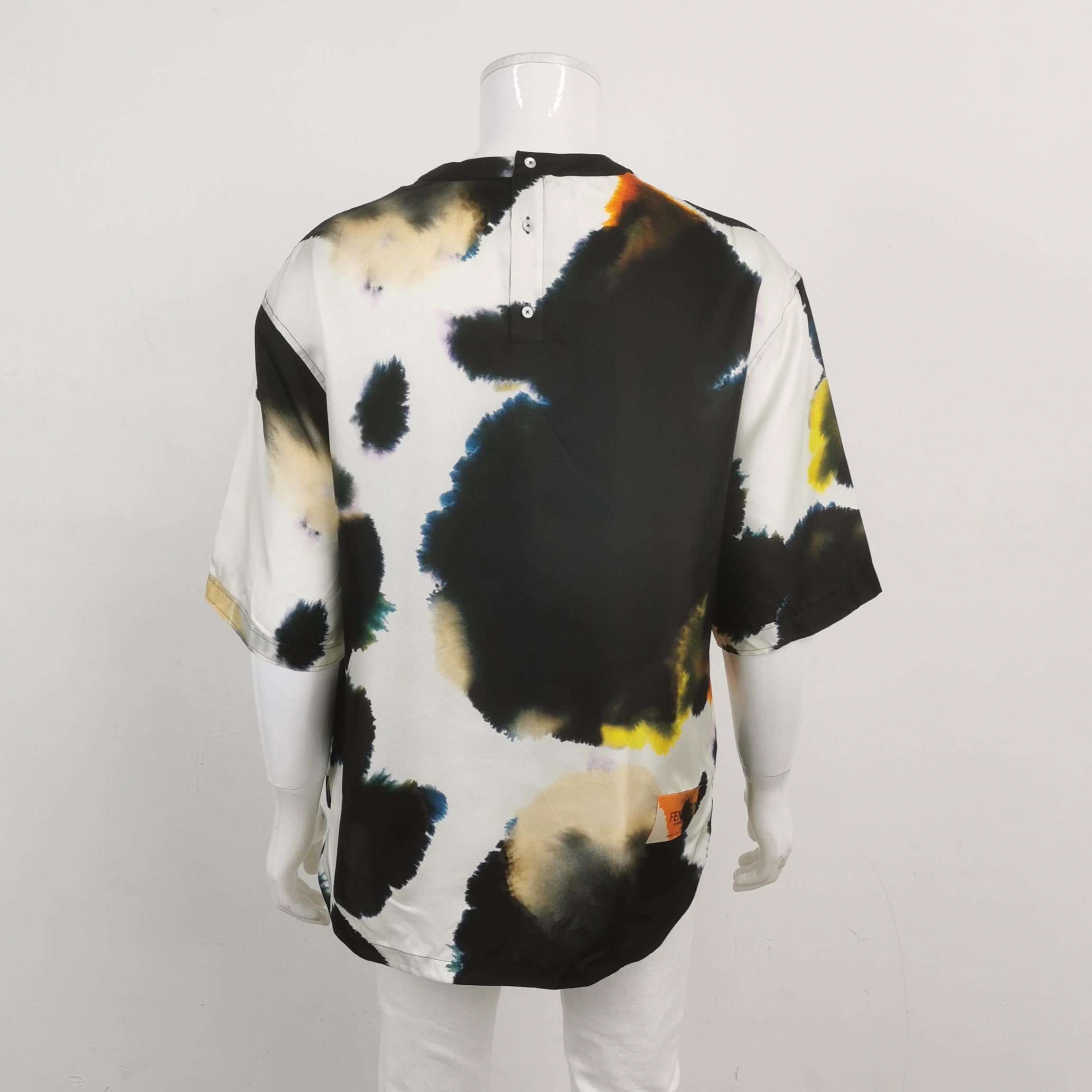 Fendi Fendi Men m Short Sleeve Shirts Size US M / EU 48-50 / 2 - 2 Thumbnail
