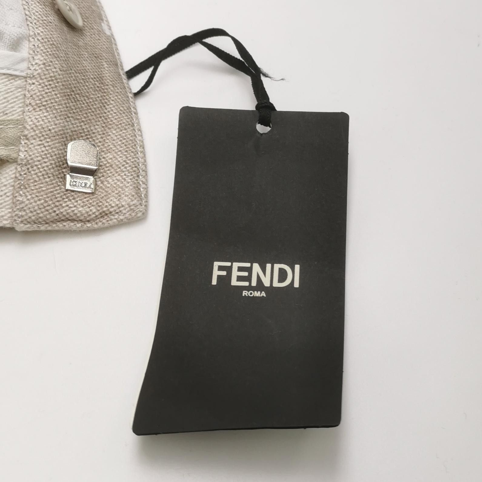 Fendi Fendi Men 28 Shorts Size US 28 / EU 44 - 5 Thumbnail