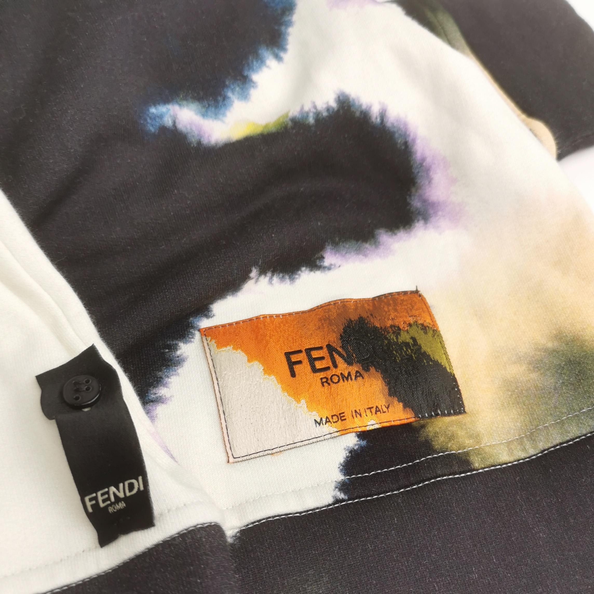 Fendi Fendi Men xs Sweatshirts Hoodies Size US XS / EU 42 / 0 - 4 Thumbnail