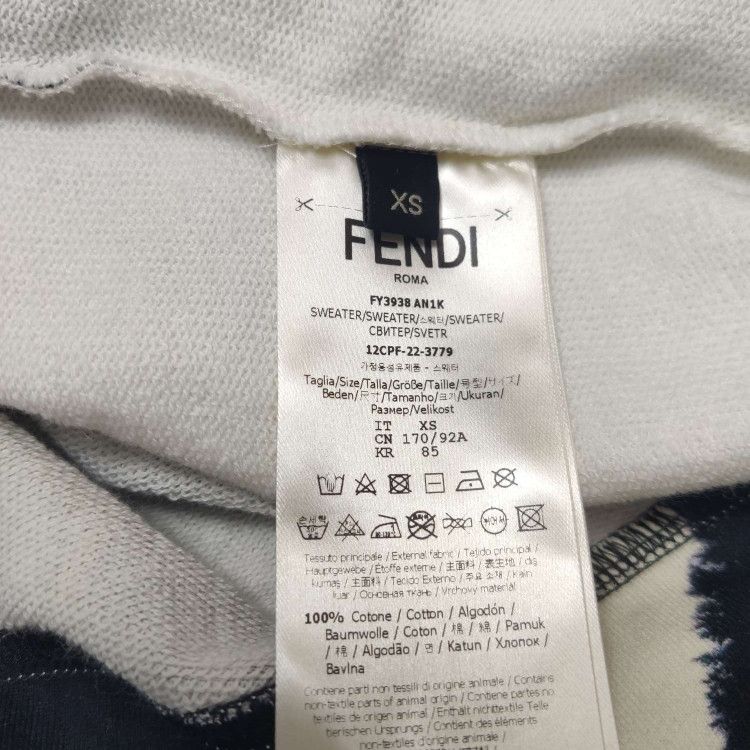 Fendi Fendi Men xs Sweatshirts Hoodies Size US XS / EU 42 / 0 - 7 Thumbnail