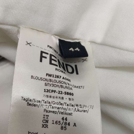 Fendi Fendi Men xs Light Jackets Size US XS / EU 42 / 0 - 6 Thumbnail
