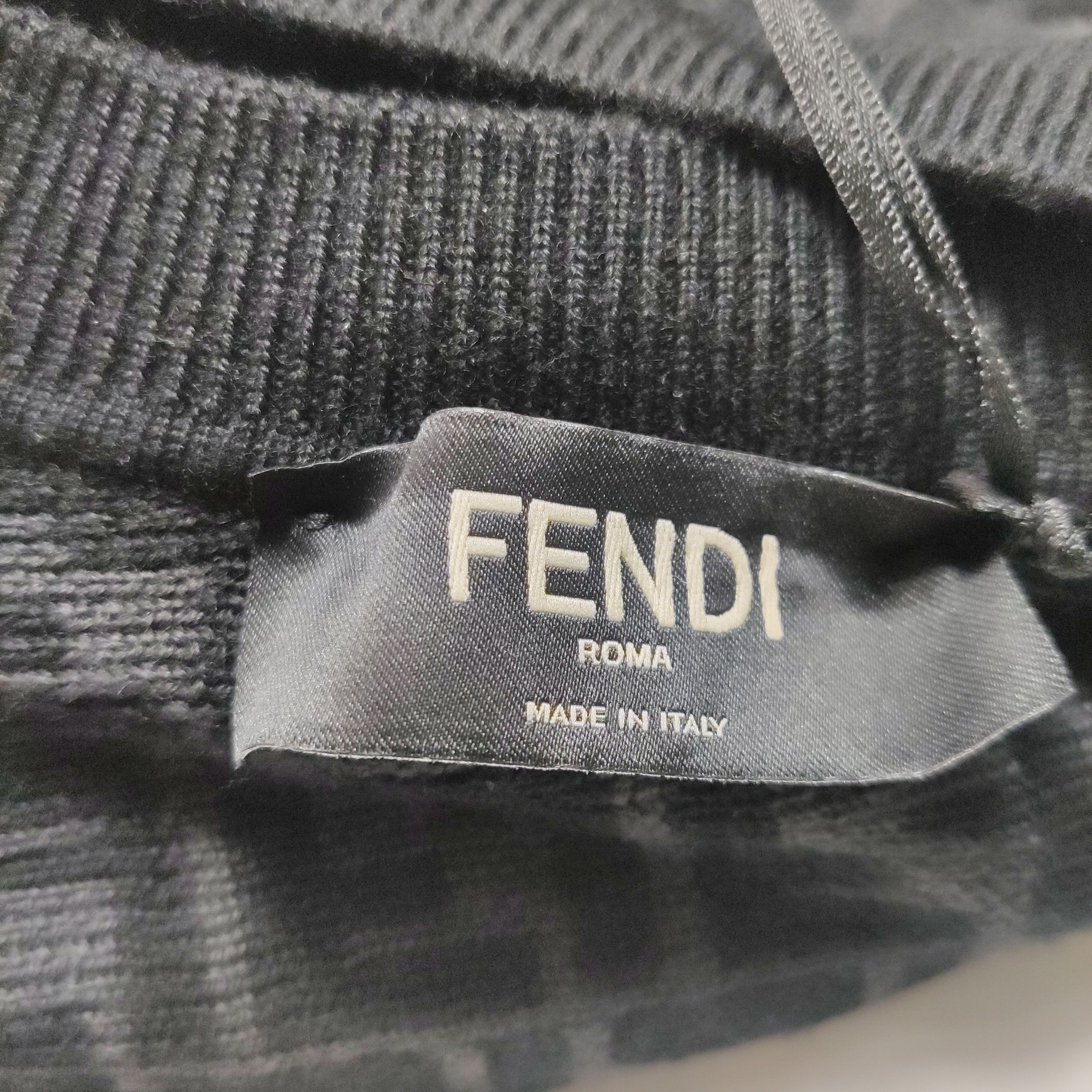 Fendi Fendi Men s Sweaters Knitwear Size US S / EU 44-46 / 1 - 6 Thumbnail