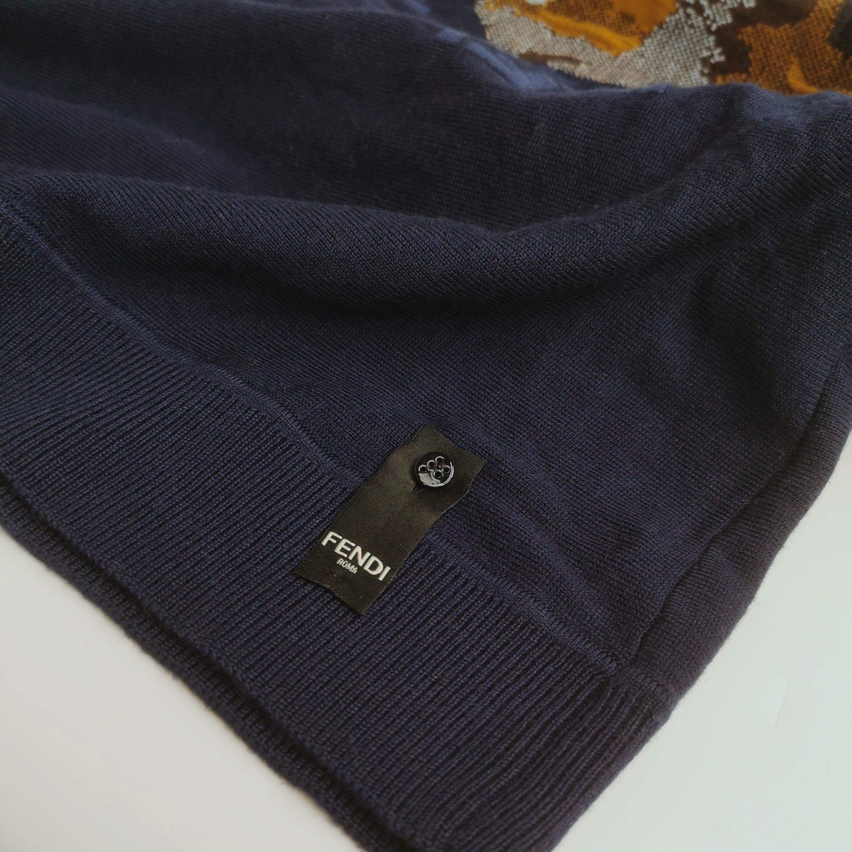 Fendi Fendi Men s Sweaters Knitwear Size US S / EU 44-46 / 1 - 3 Thumbnail