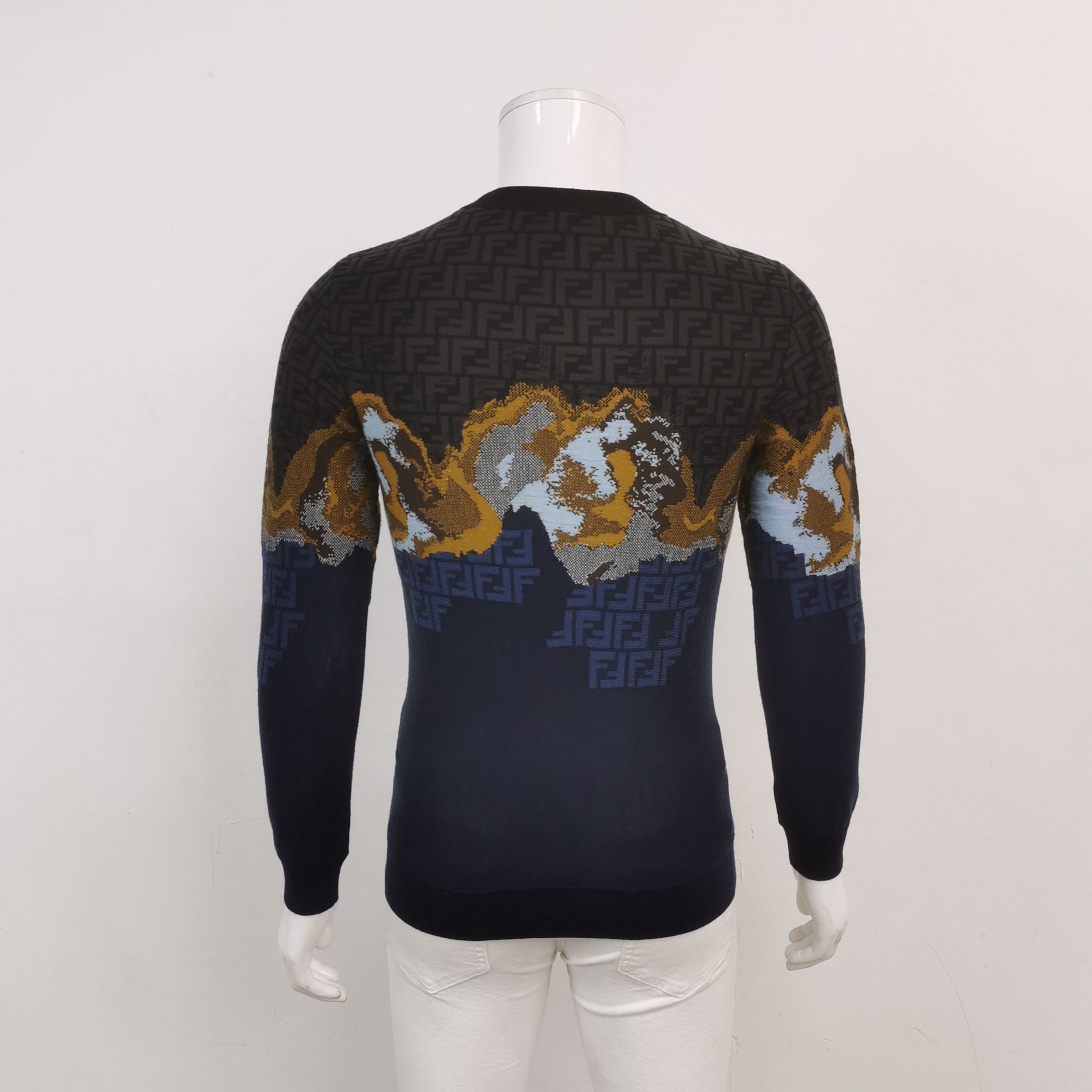 Fendi Fendi Men s Sweaters Knitwear Size US S / EU 44-46 / 1 - 2 Thumbnail