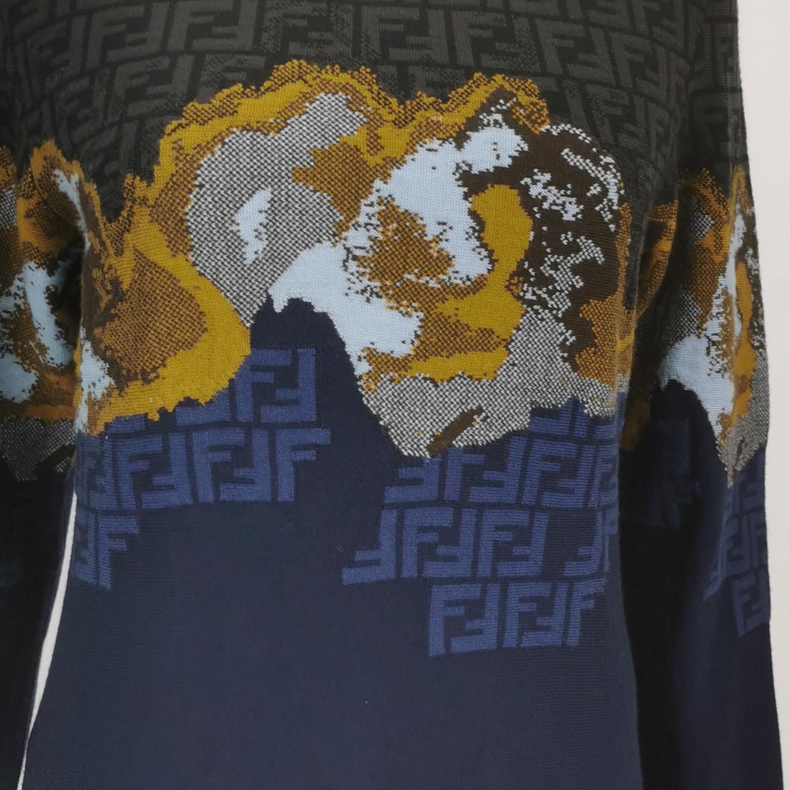 Fendi Fendi Men s Sweaters Knitwear Size US S / EU 44-46 / 1 - 4 Thumbnail