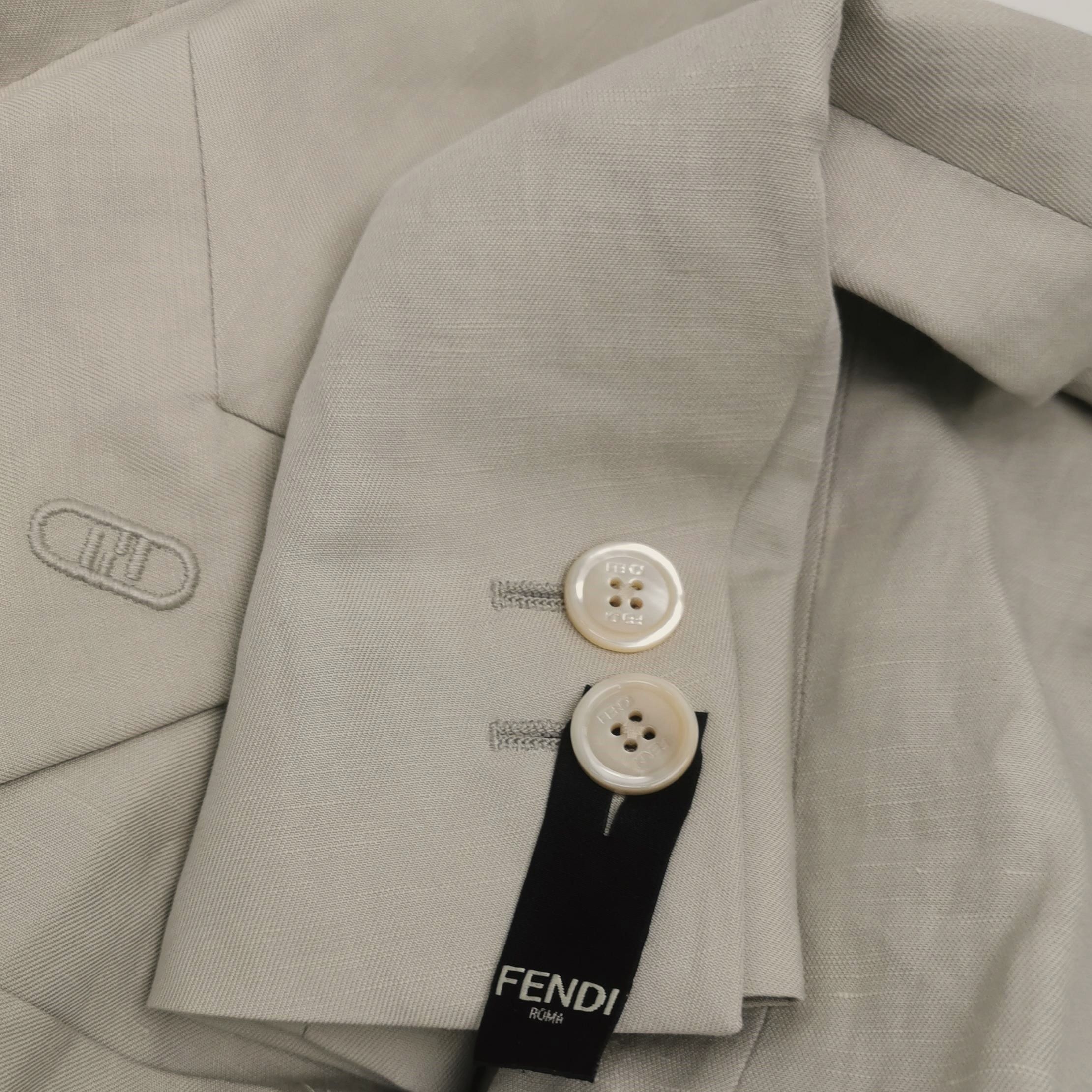 Fendi Fendi Men xl Light Jackets Size US XL / EU 56 / 4 - 3 Thumbnail