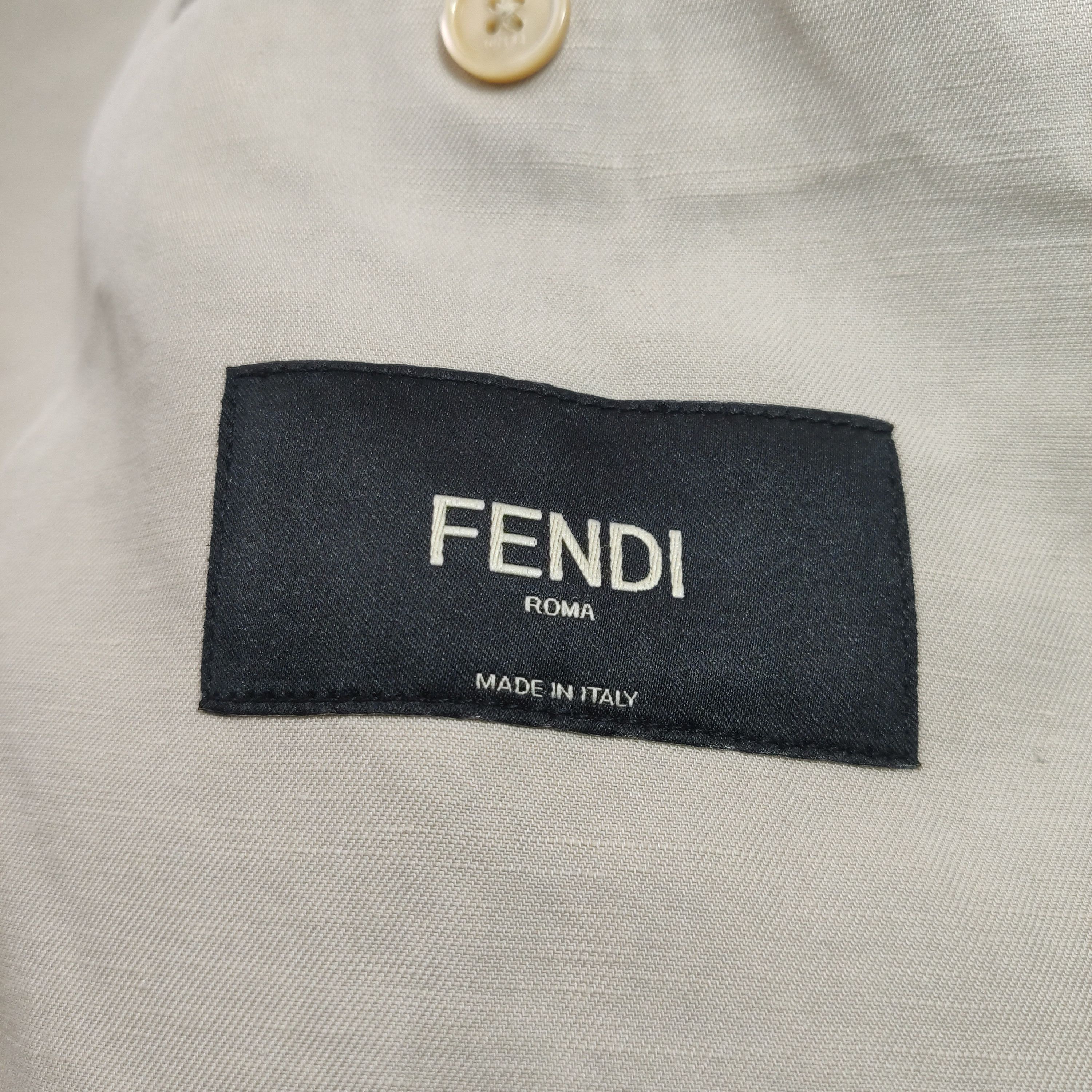 Fendi Fendi Men xl Light Jackets Size US XL / EU 56 / 4 - 6 Thumbnail