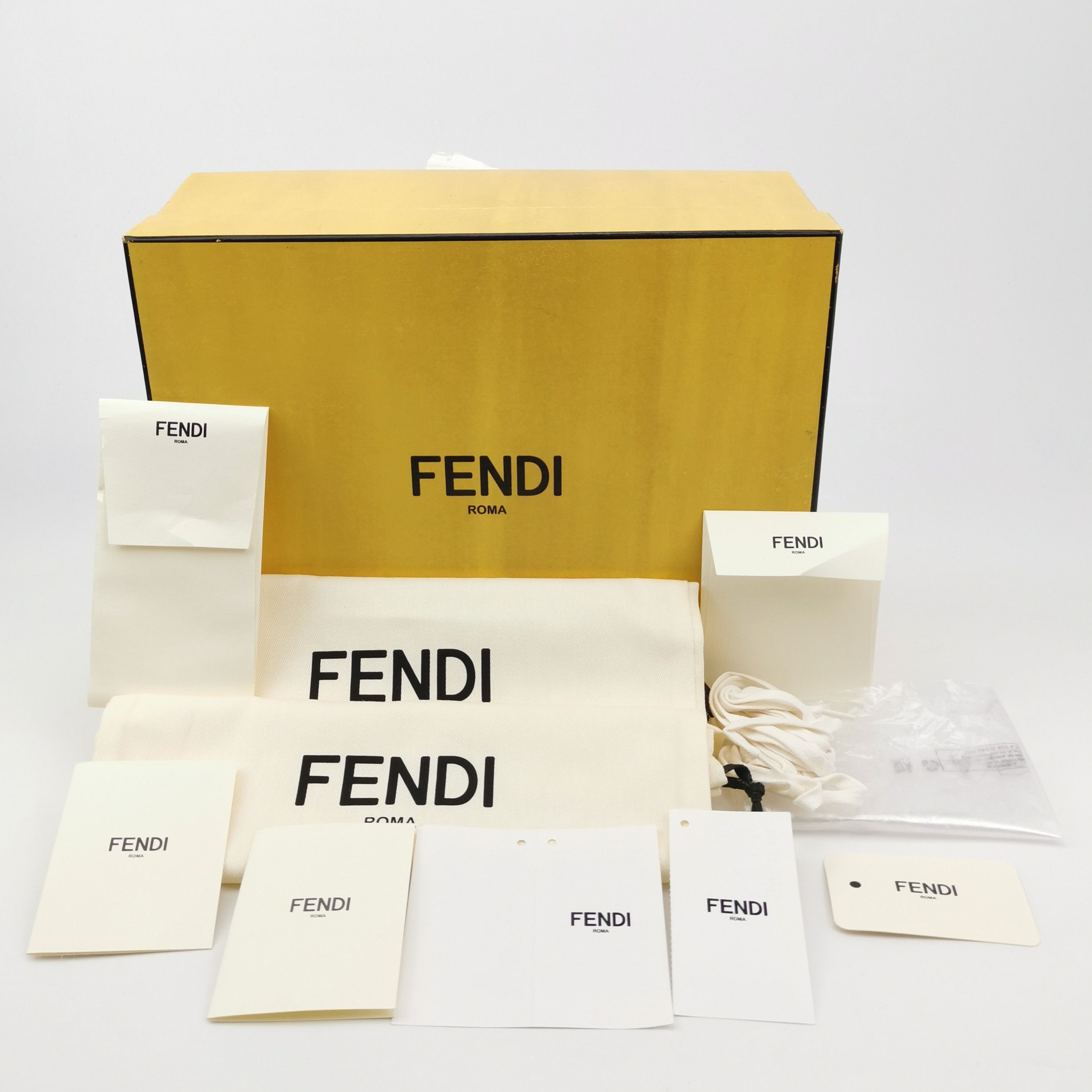 Fendi Fendi Men 10 Lowtop Sneakers Size US 10 / EU 43 - 6 Thumbnail