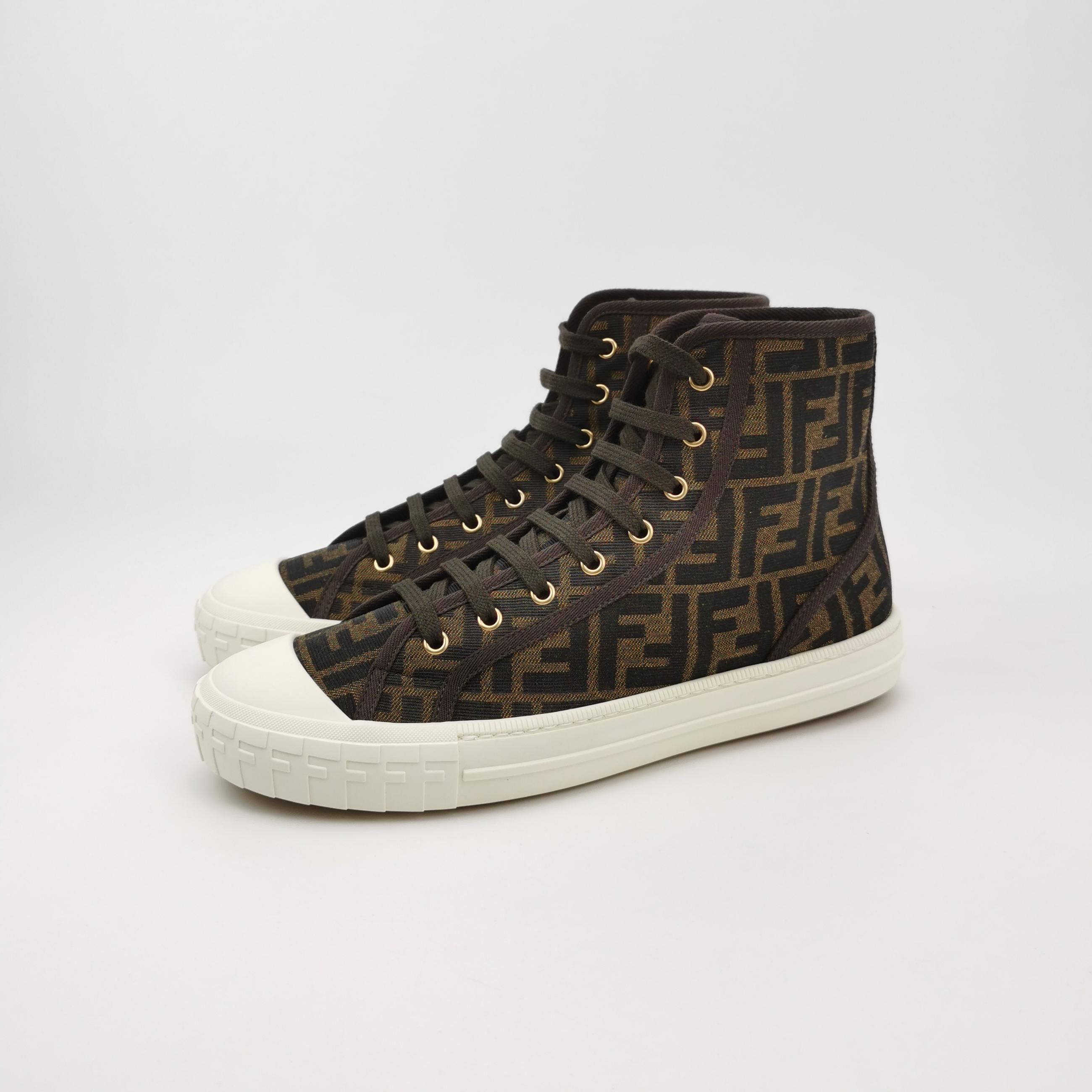 Fendi Fendi Men 10 Lowtop Sneakers Size US 10 / EU 43 - 2 Thumbnail