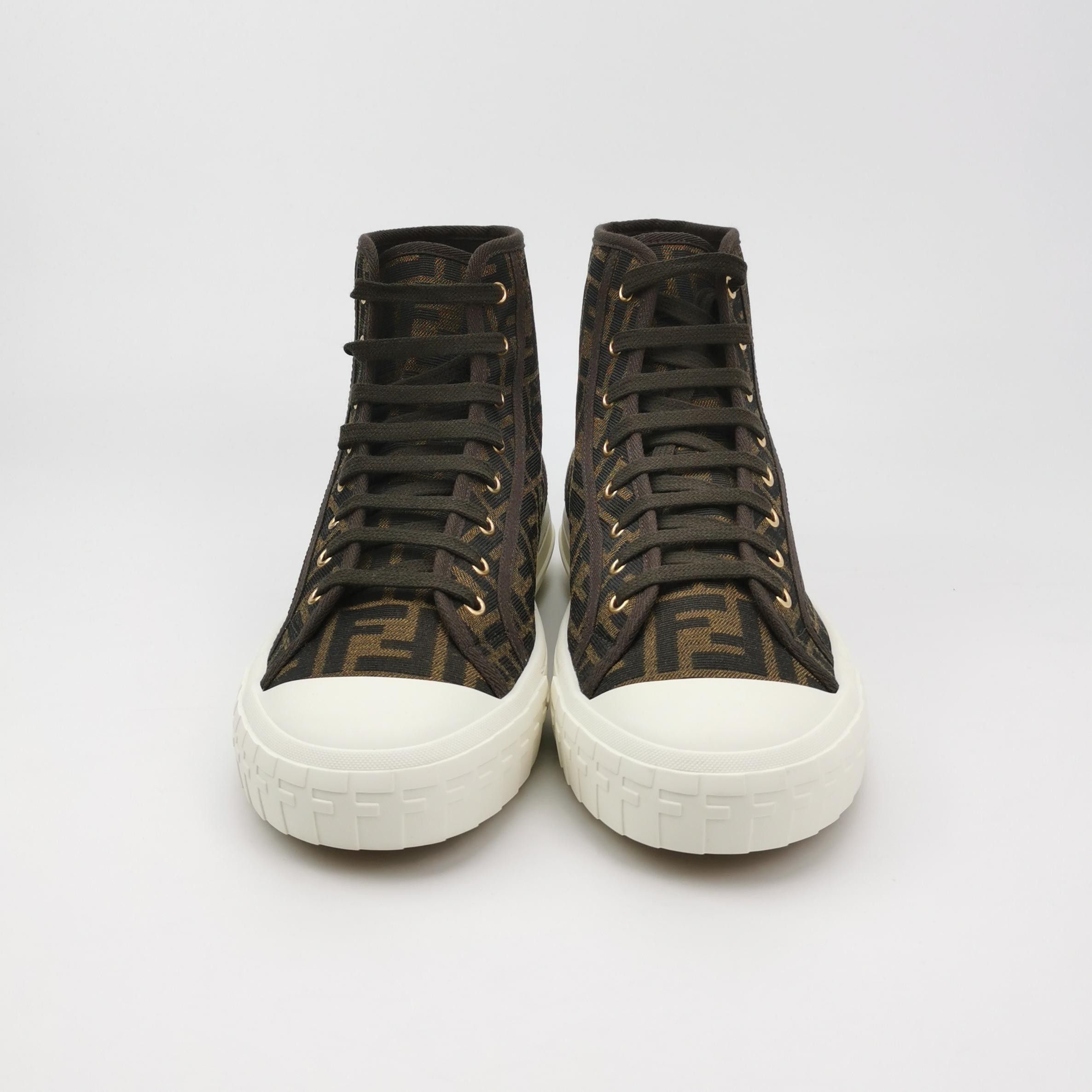 Fendi Fendi Men 10 Lowtop Sneakers Size US 10 / EU 43 - 3 Thumbnail