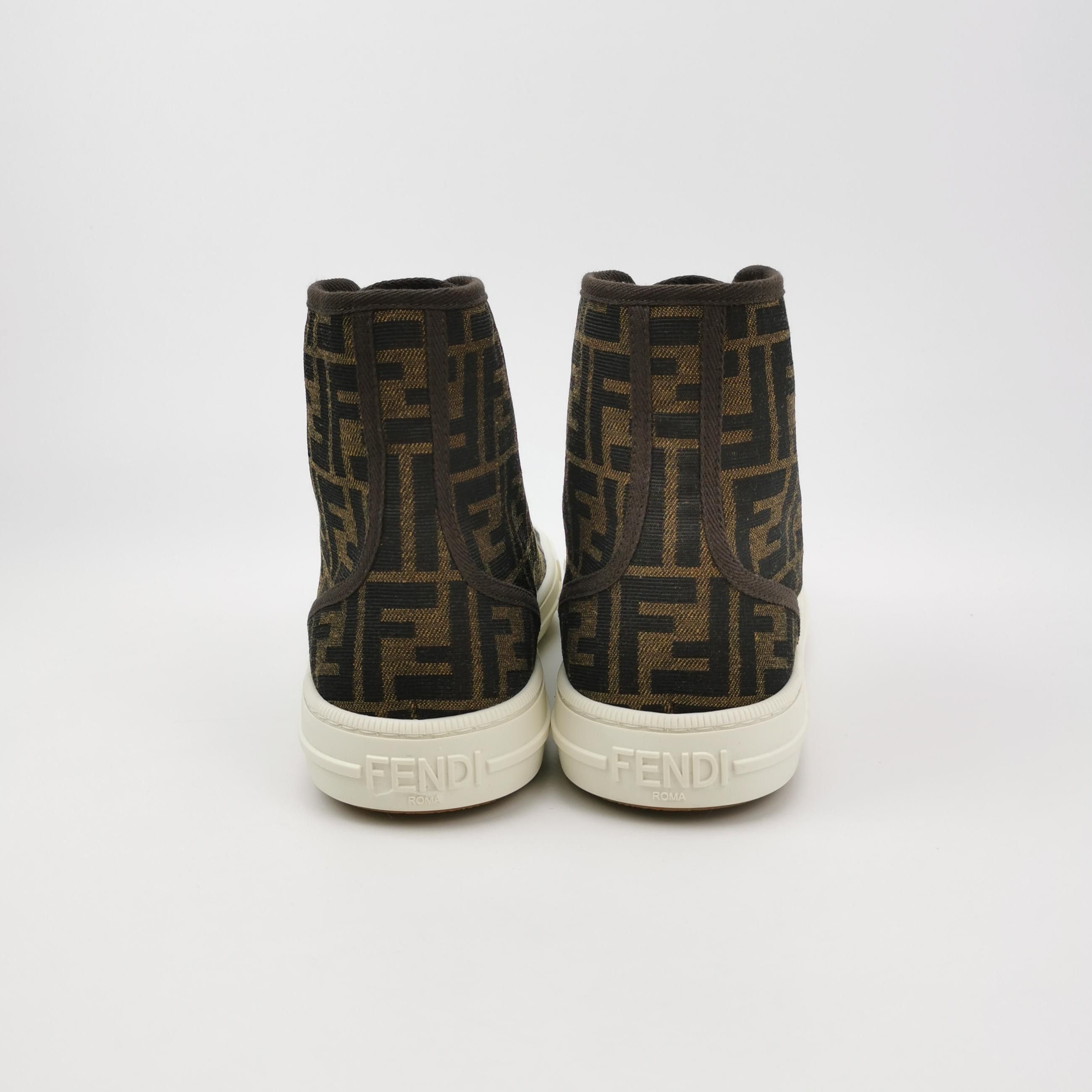 Fendi Fendi Men 10 Lowtop Sneakers Size US 10 / EU 43 - 4 Thumbnail