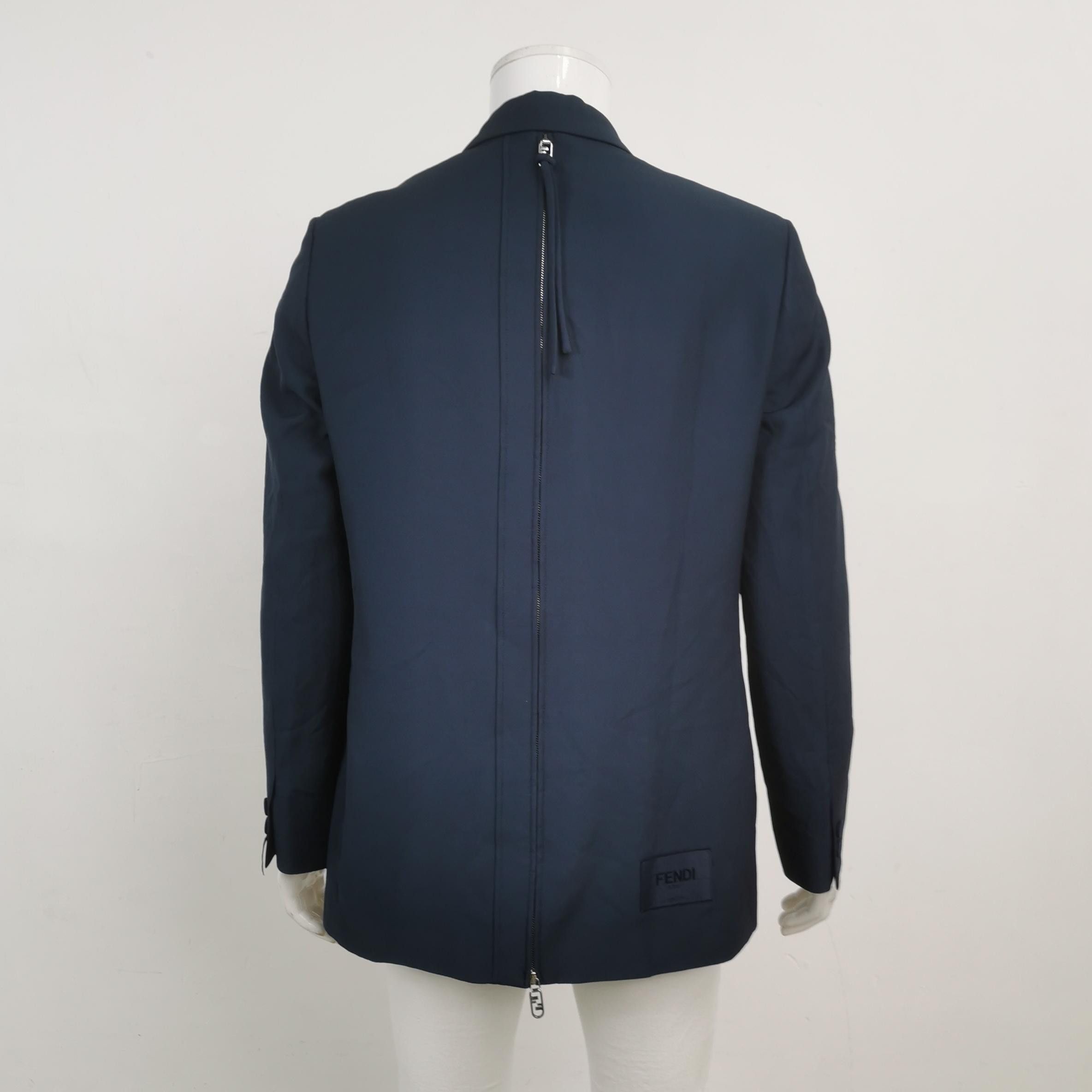 Fendi Fendi Men l Light Jackets Size US L / EU 52-54 / 3 - 2 Thumbnail