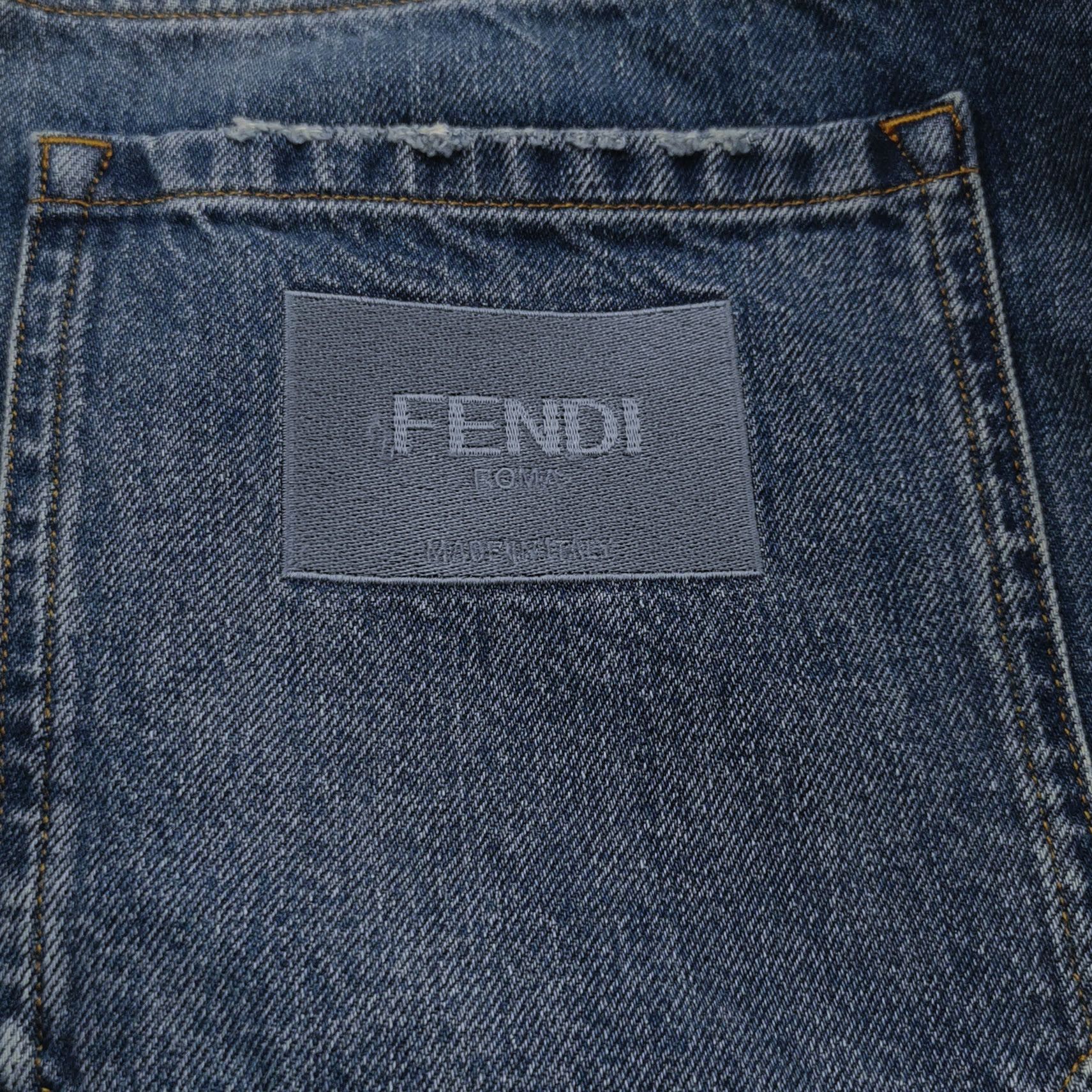 Fendi Fendi Men 32 Shorts Size US 32 / EU 48 - 3 Thumbnail