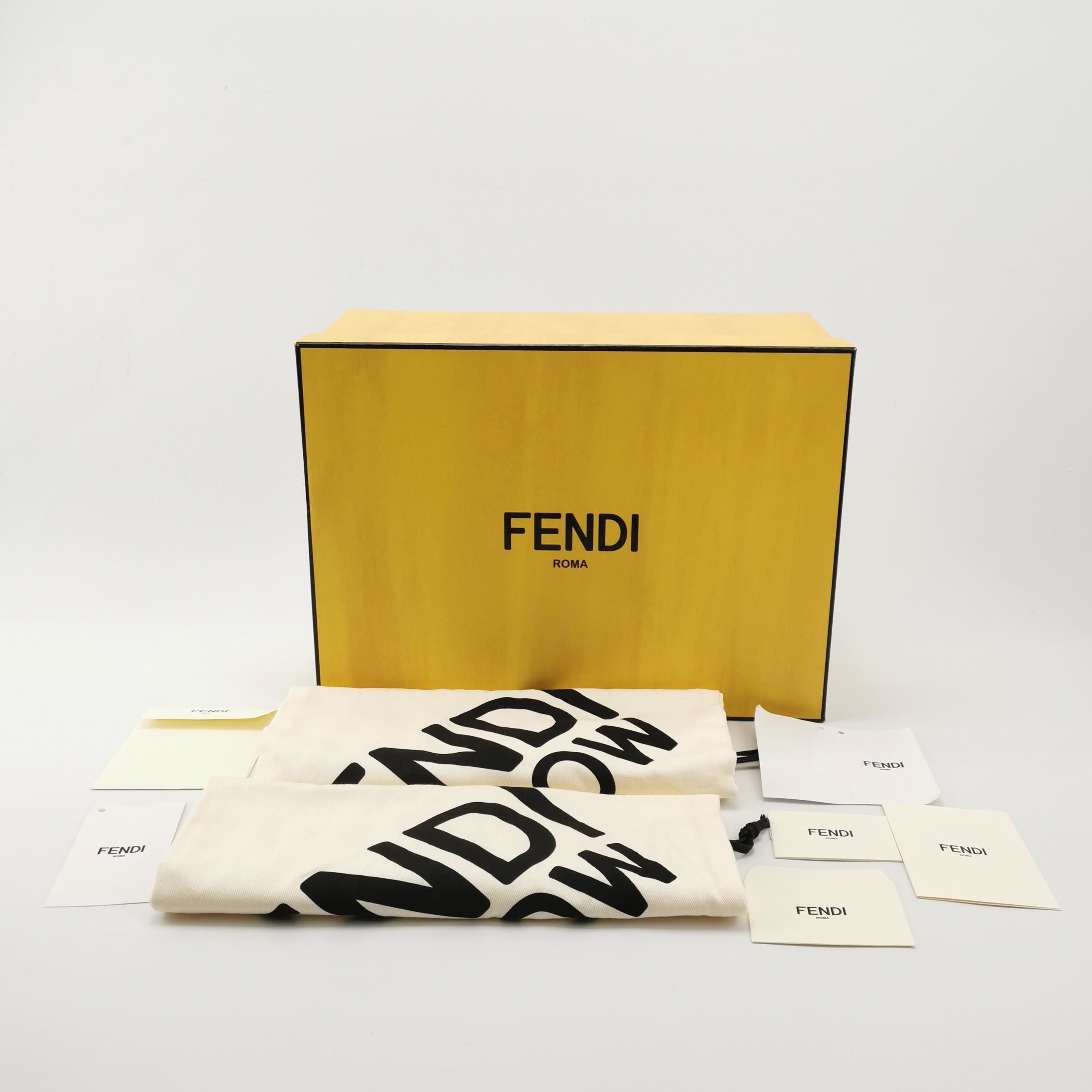 Fendi Fendi Men 7 Lowtop Sneakers Size US 7 / EU 40 - 6 Thumbnail