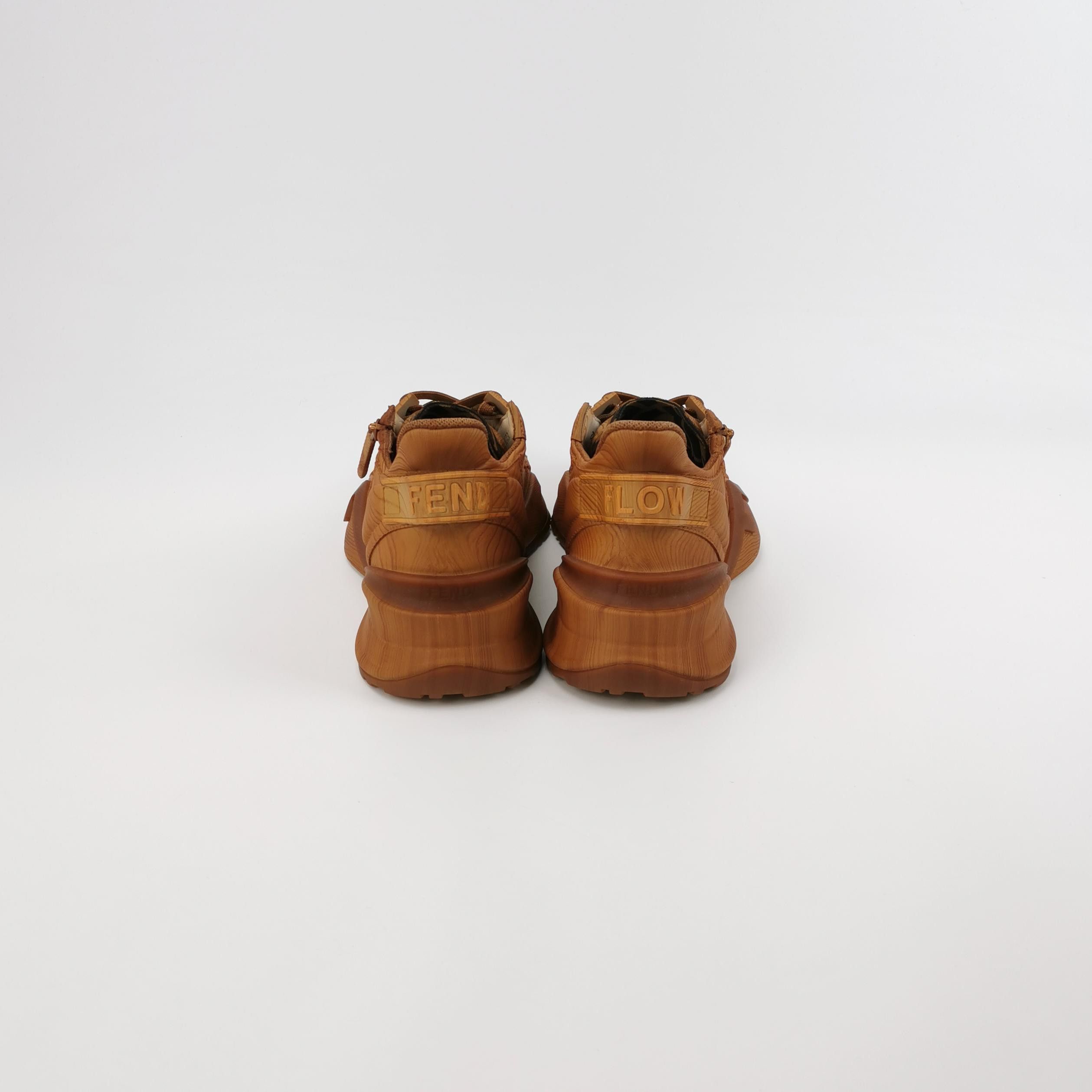 Fendi Fendi Men 6 Lowtop Sneakers Size US 6 / EU 39 - 4 Thumbnail