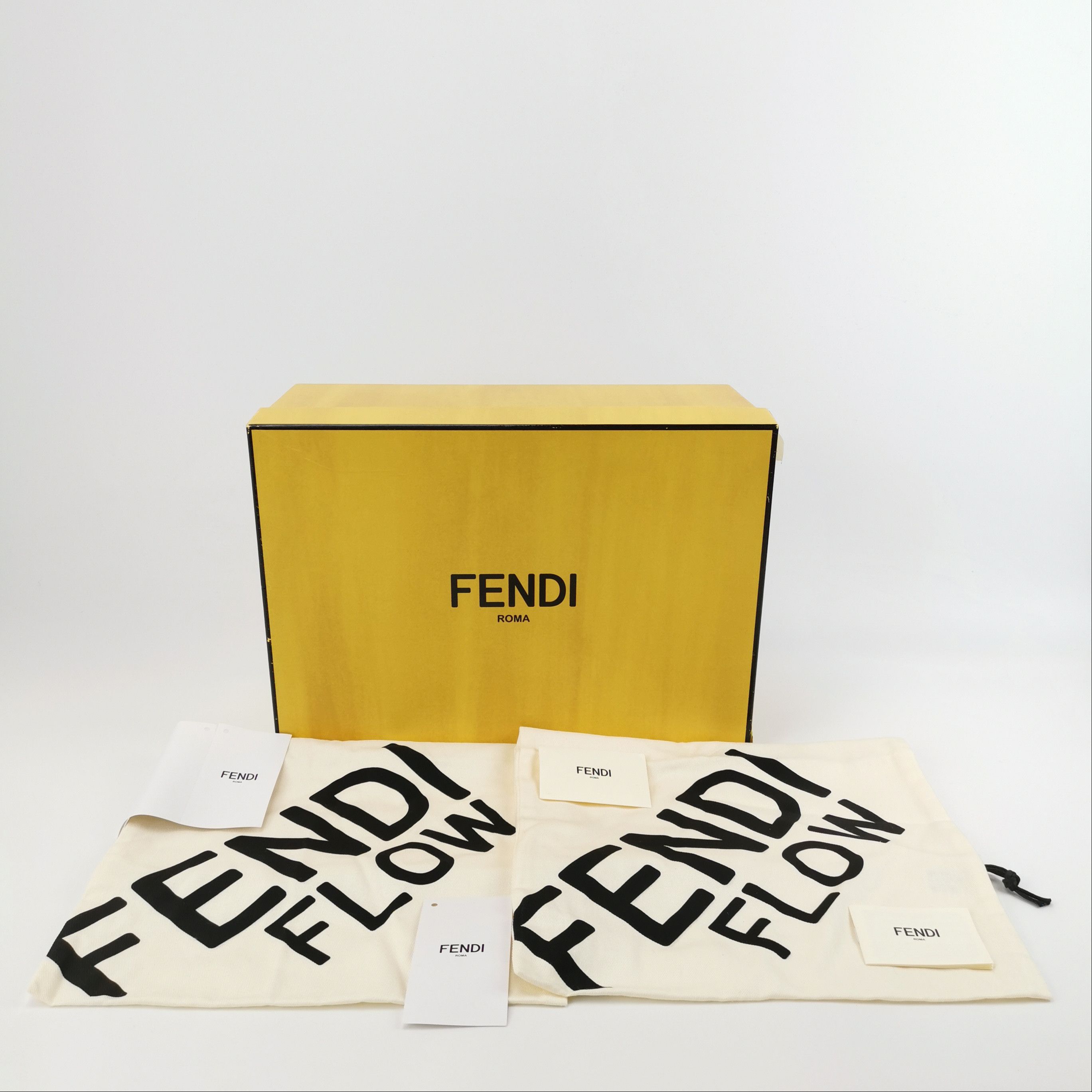 Fendi Fendi Men 6 Lowtop Sneakers Size US 6 / EU 39 - 6 Thumbnail