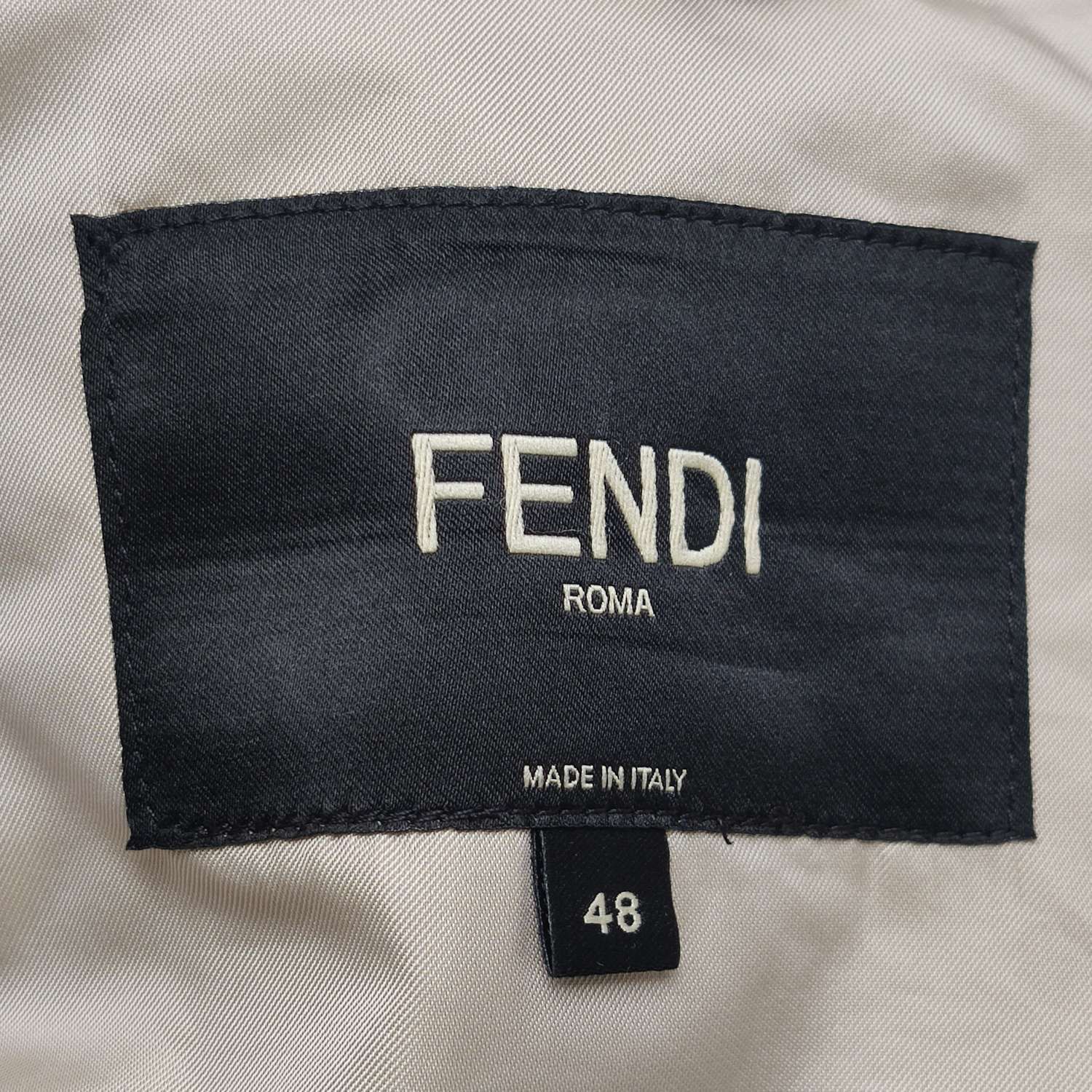 Fendi Fendi Men m Button Ups Size US M / EU 48-50 / 2 - 5 Thumbnail