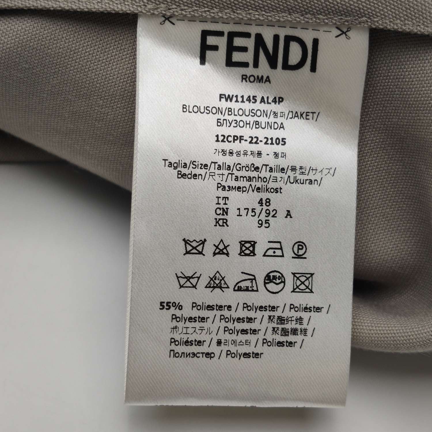 Fendi Fendi Men m Button Ups Size US M / EU 48-50 / 2 - 9 Thumbnail