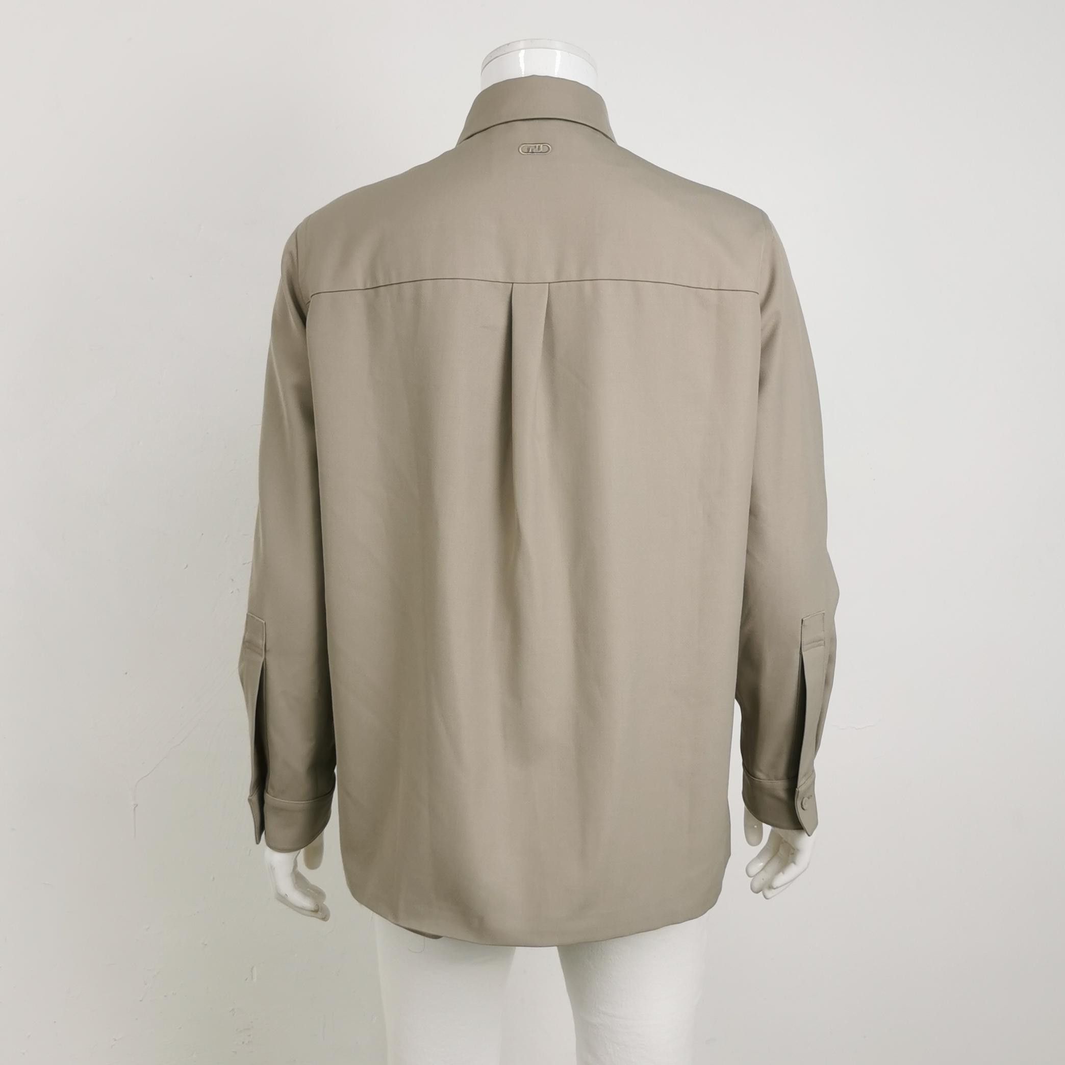 Fendi Fendi Men m Button Ups Size US M / EU 48-50 / 2 - 2 Thumbnail